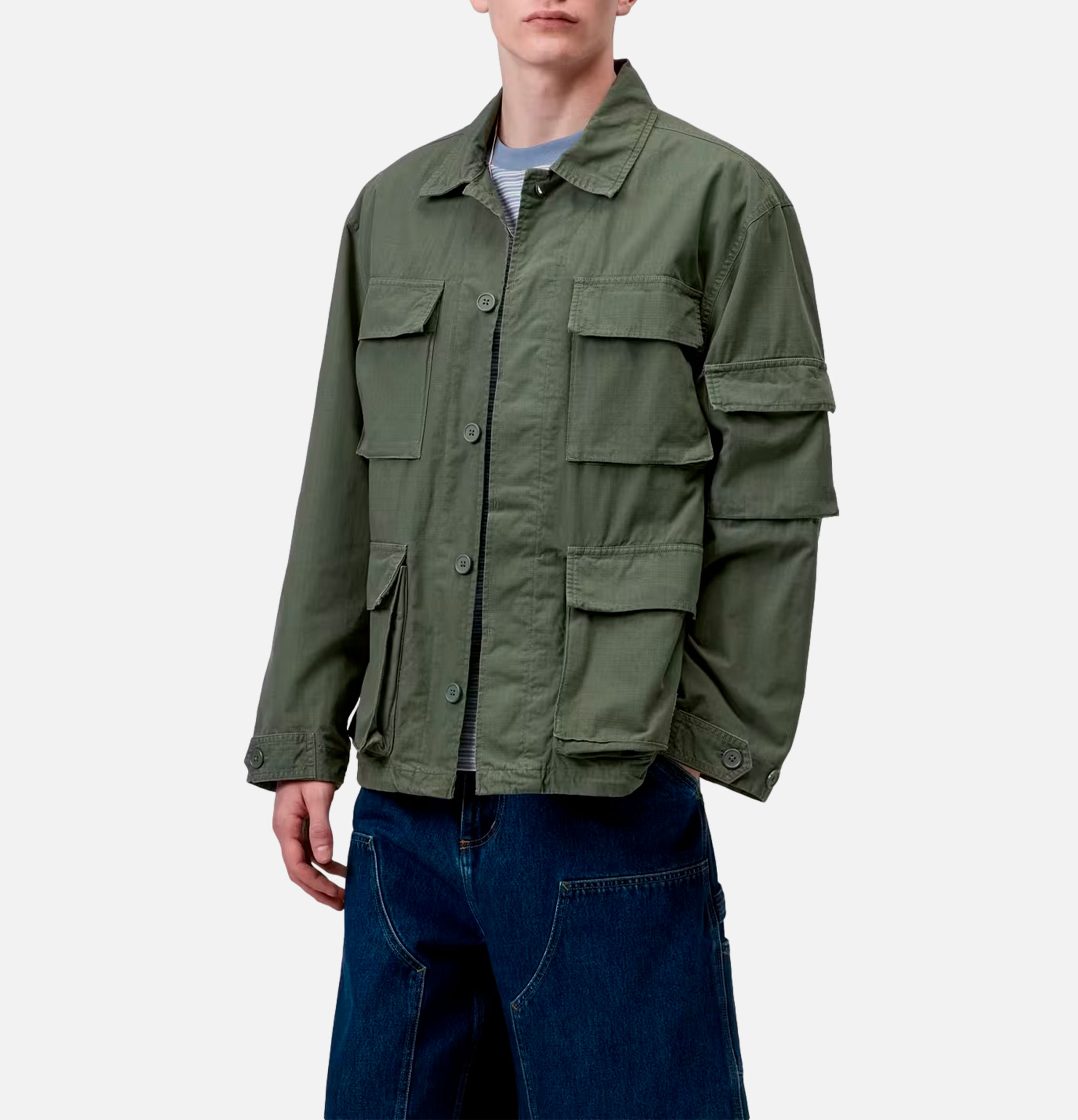 CARHARTT WIP Manderson Jacket Leaf
