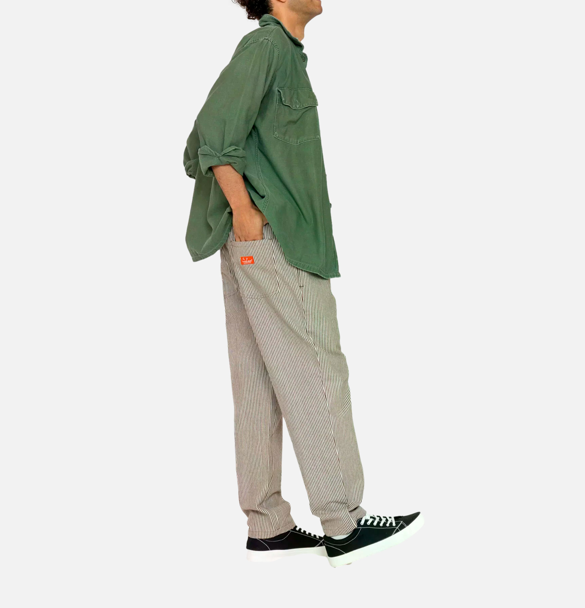 Cookman Chef Pant Hickory Brown