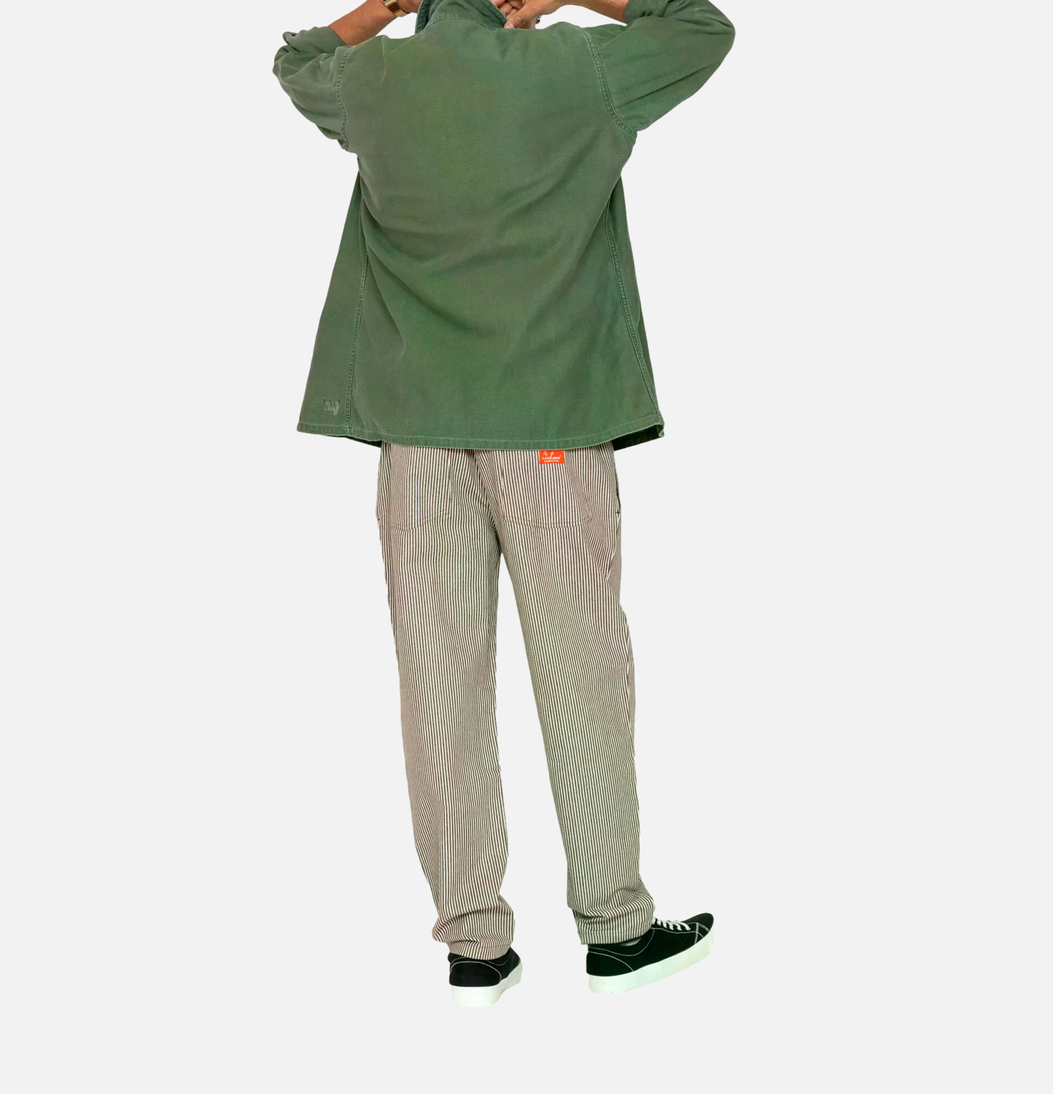 Cookman Chef Pant Hickory Brown