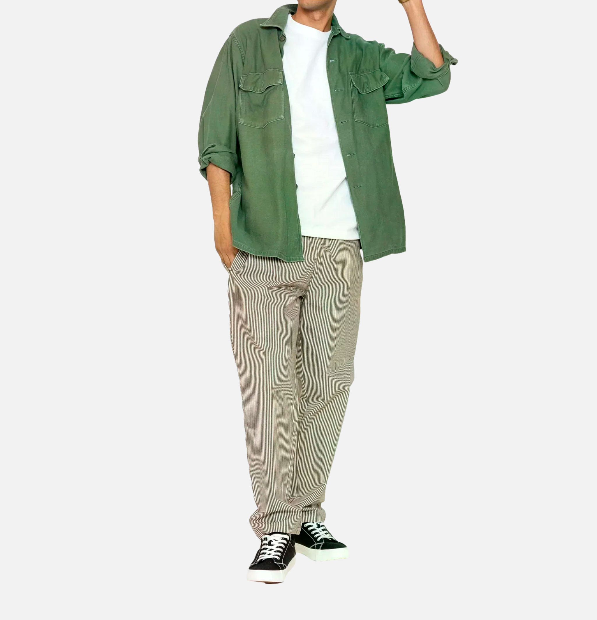 Cookman Chef Pant Hickory Brown