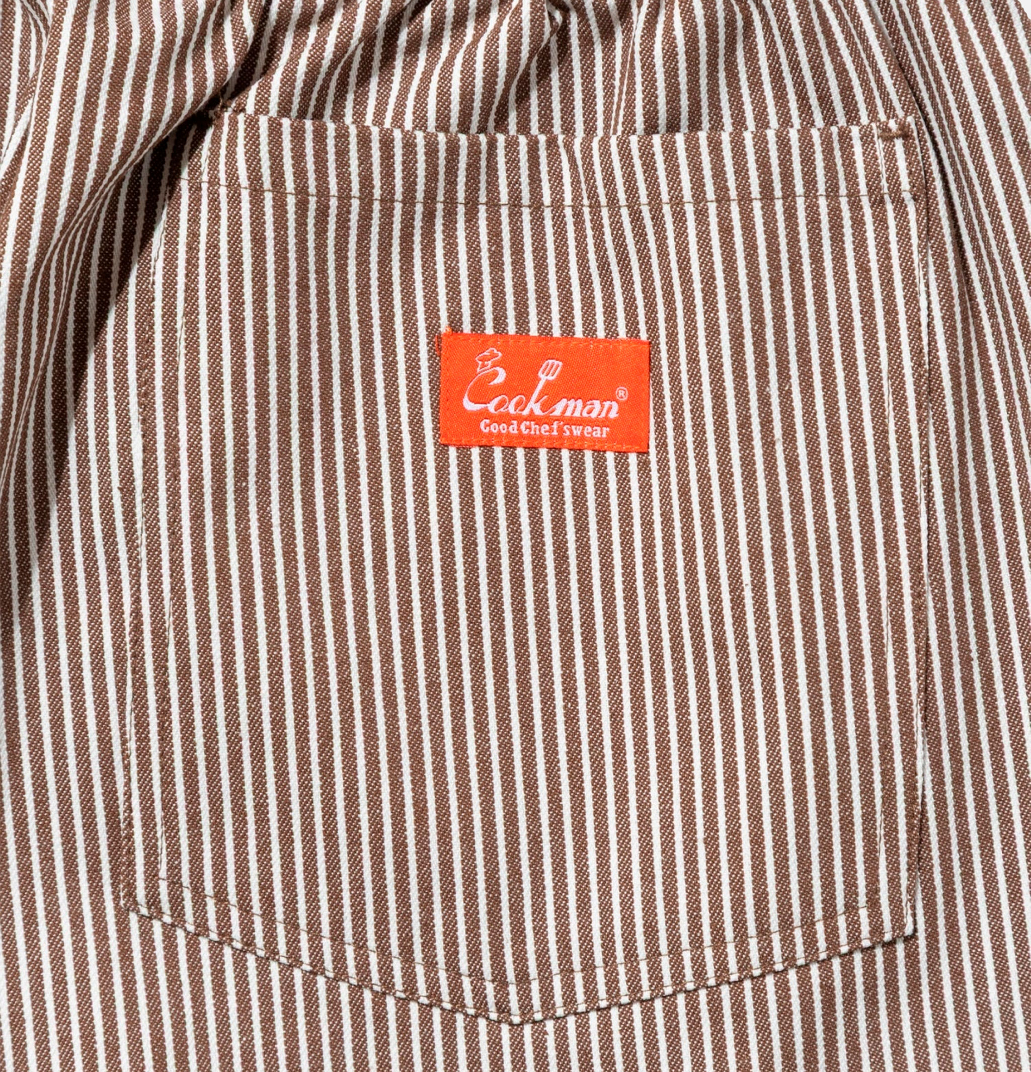 Cookman Chef Pant Hickory Brown