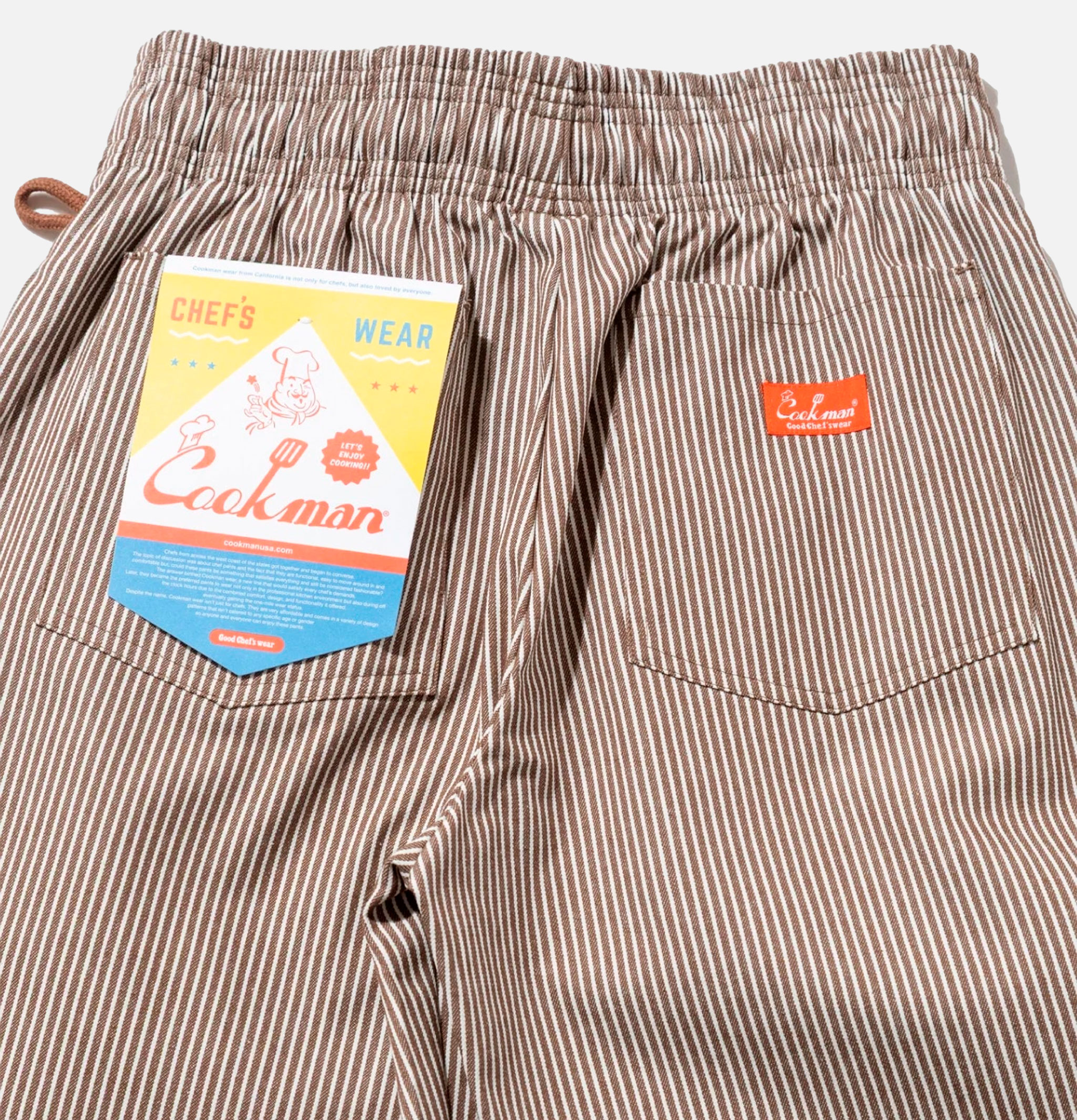 Cookman Chef Pant Hickory Brown