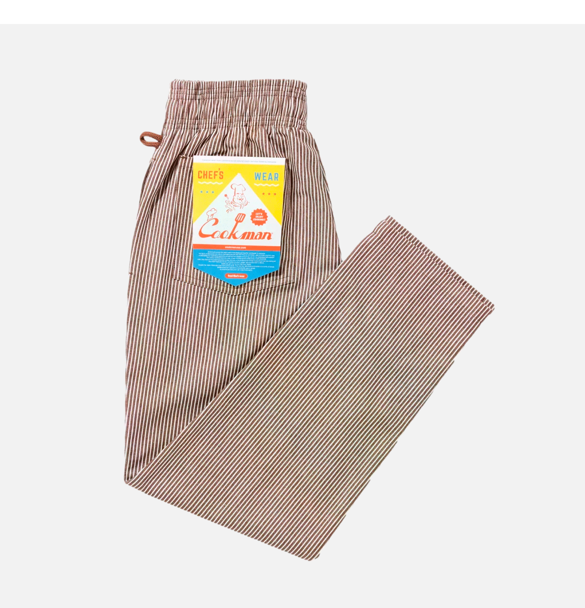 Cookman Chef Pant Hickory Brown
