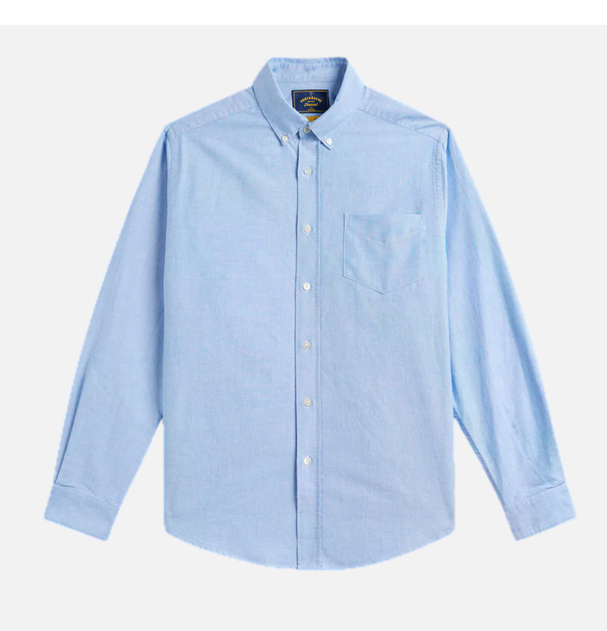 Portuguese Flannel Chemise Belavista Sky