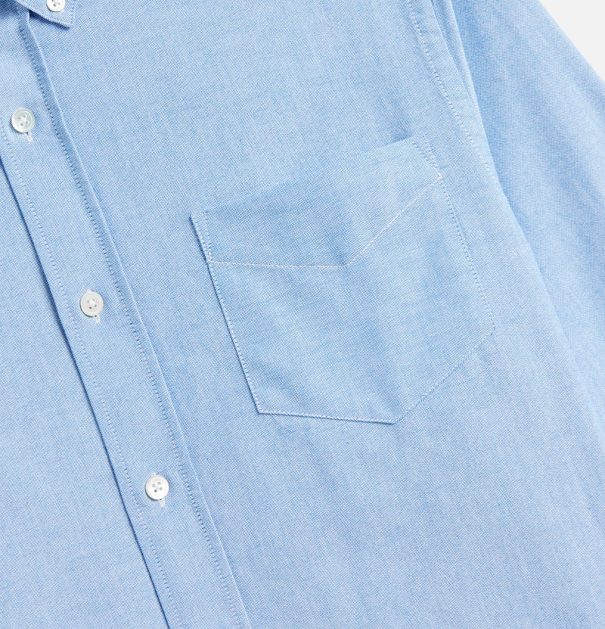 Portuguese Flannel Chemise Belavista Sky