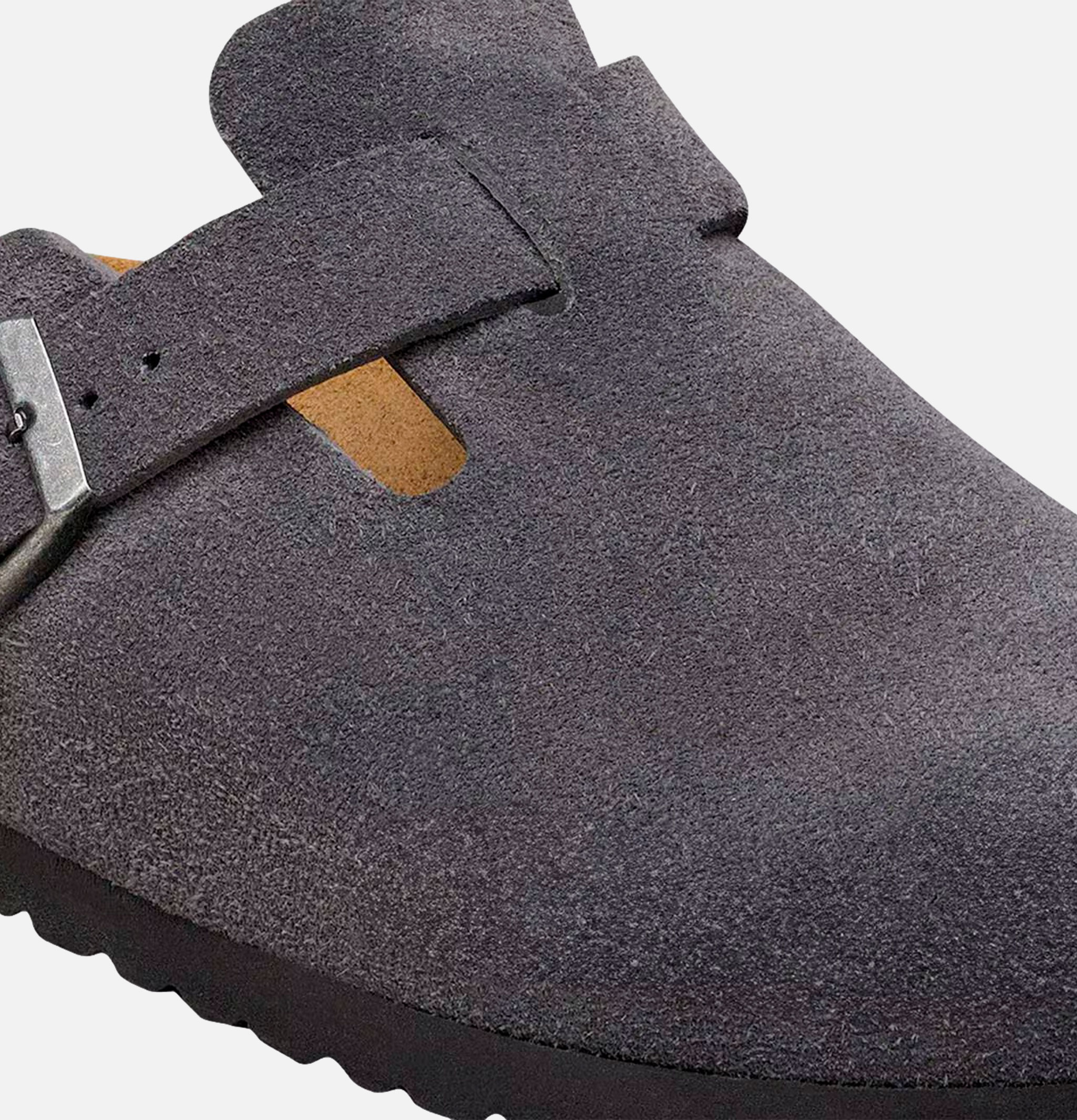 Birksenstock Boston Normal Charcoal