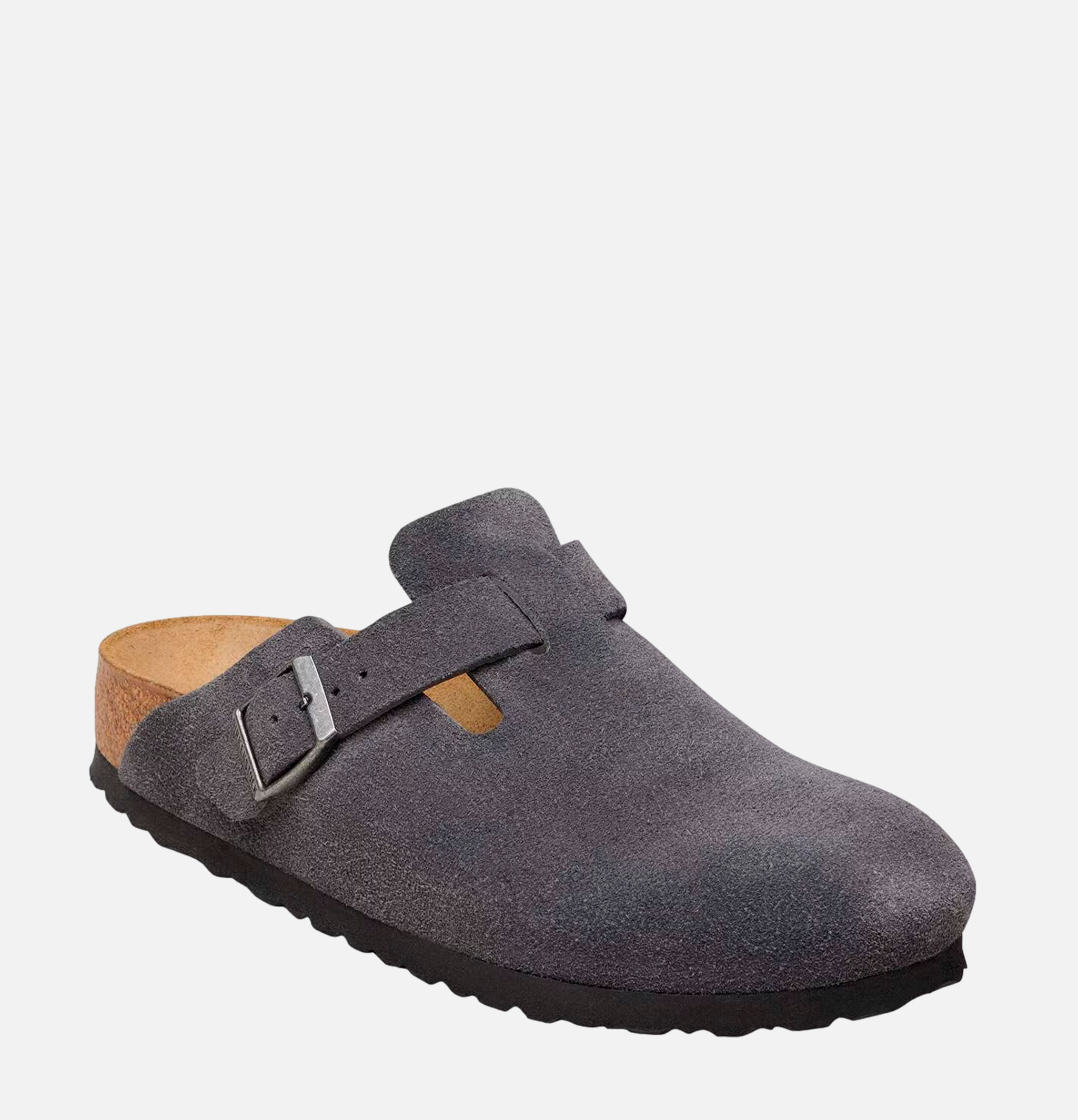 Birksenstock Boston Normal Charcoal