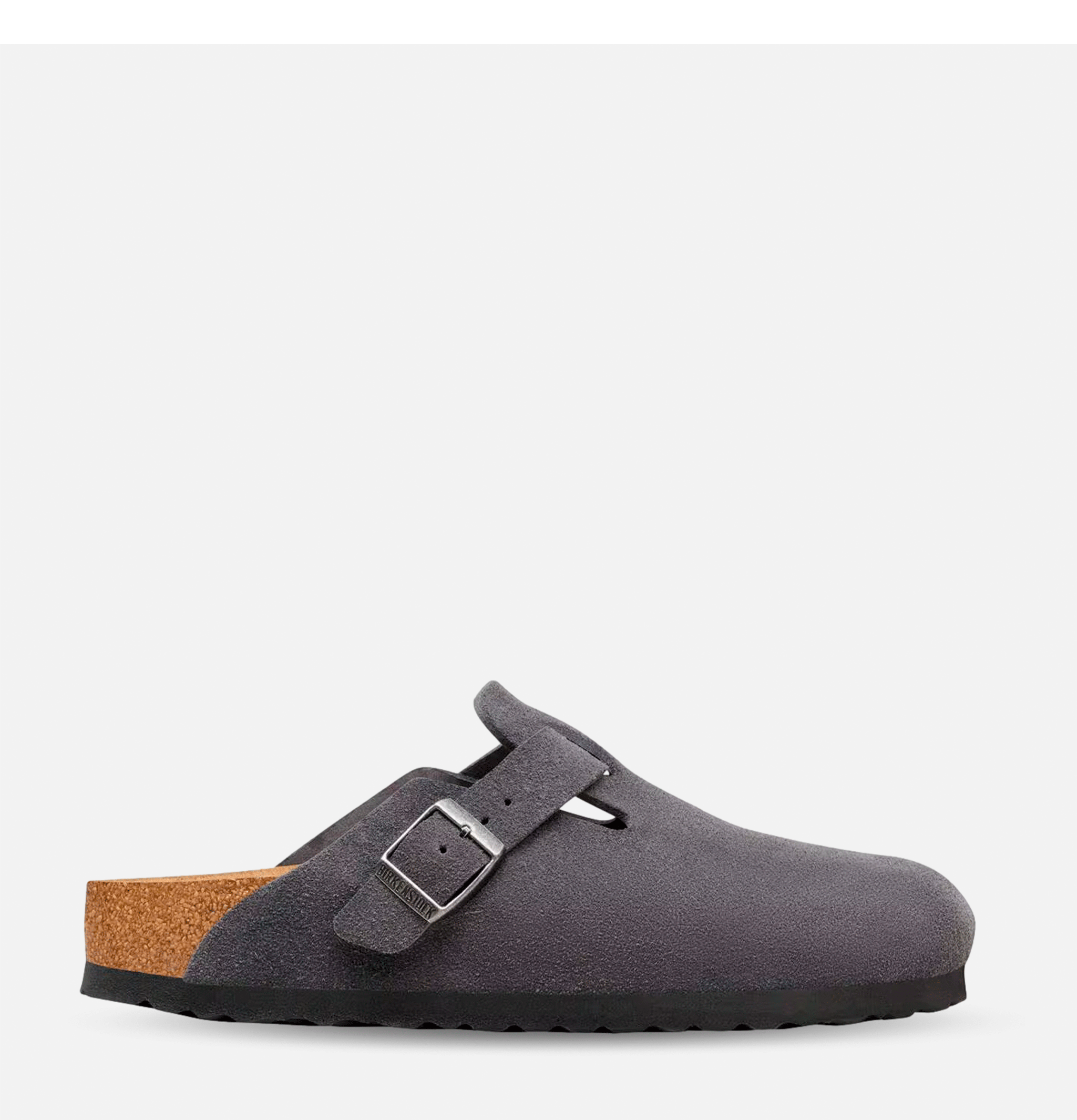 Birksenstock Boston Normal Charcoal