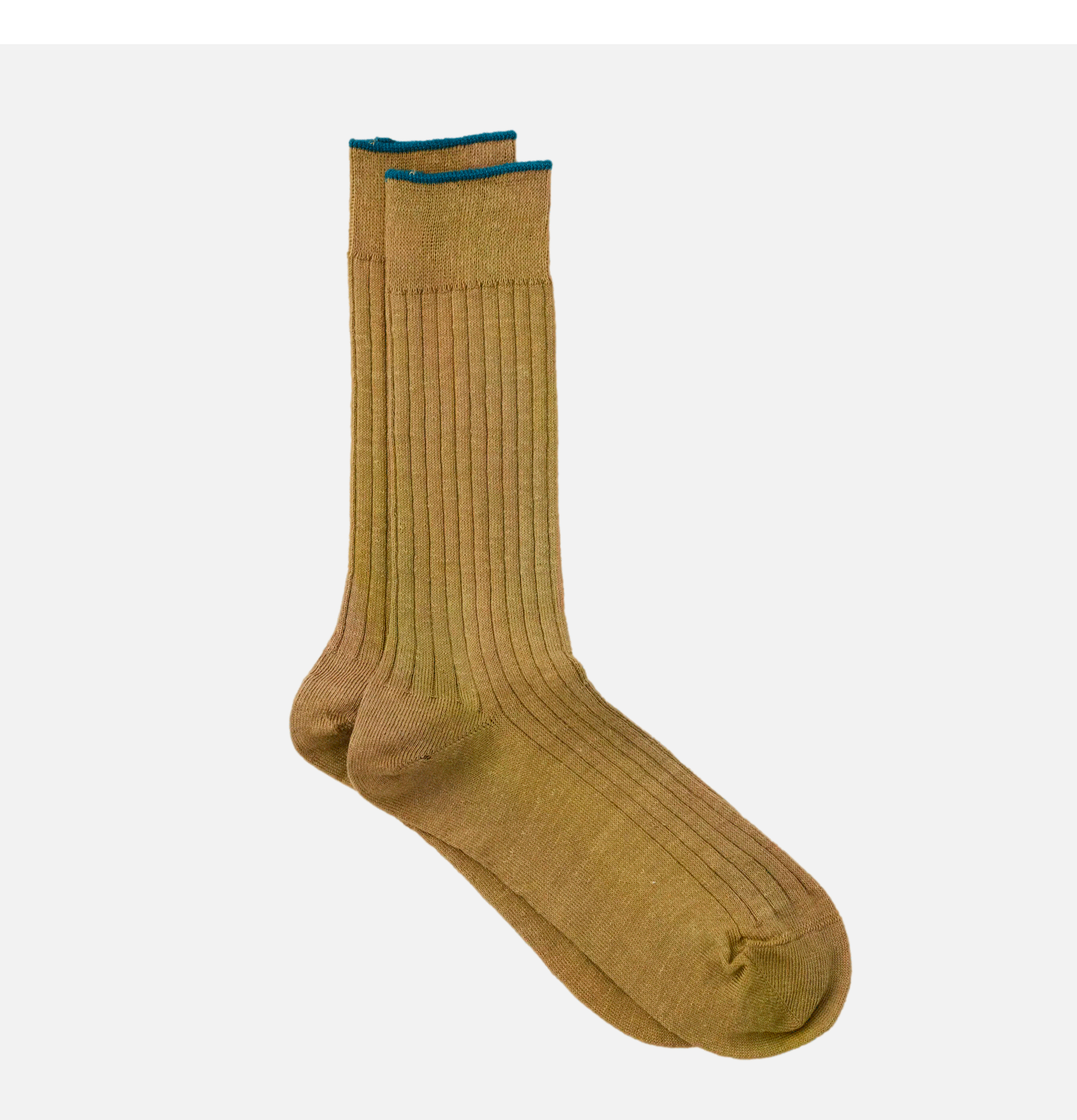 Yahae Linen Ribbed Socks