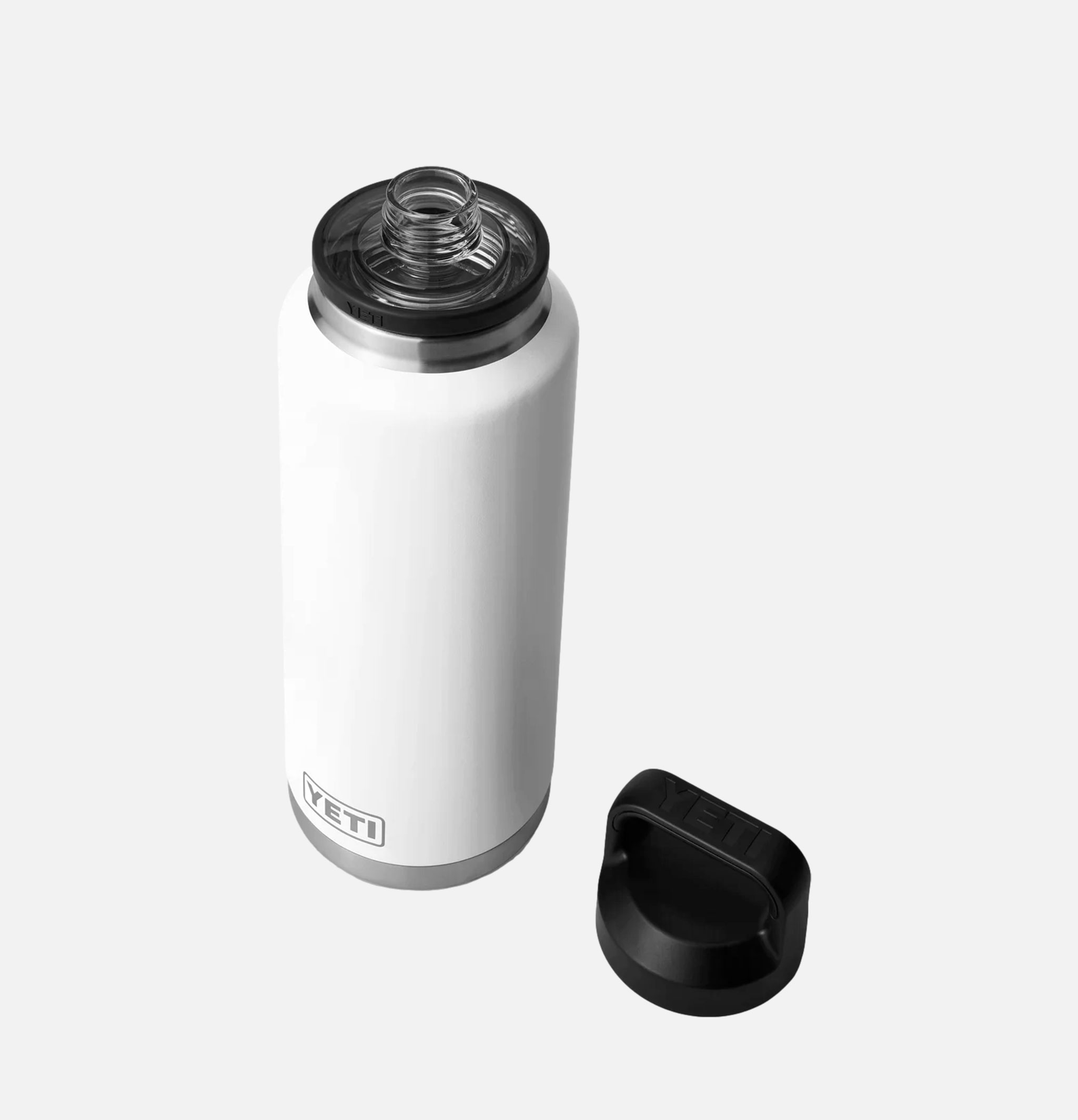 Yeti Rambler Bottle Chug 46oz White