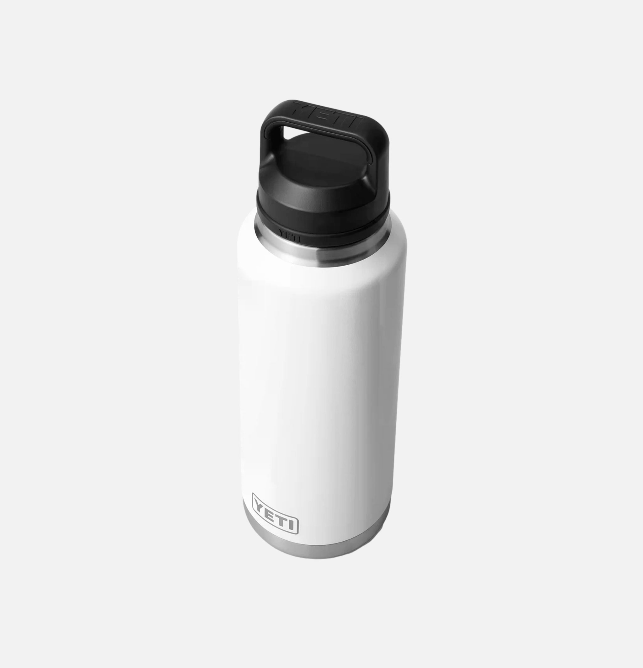Yeti Rambler Bottle Chug 46oz White