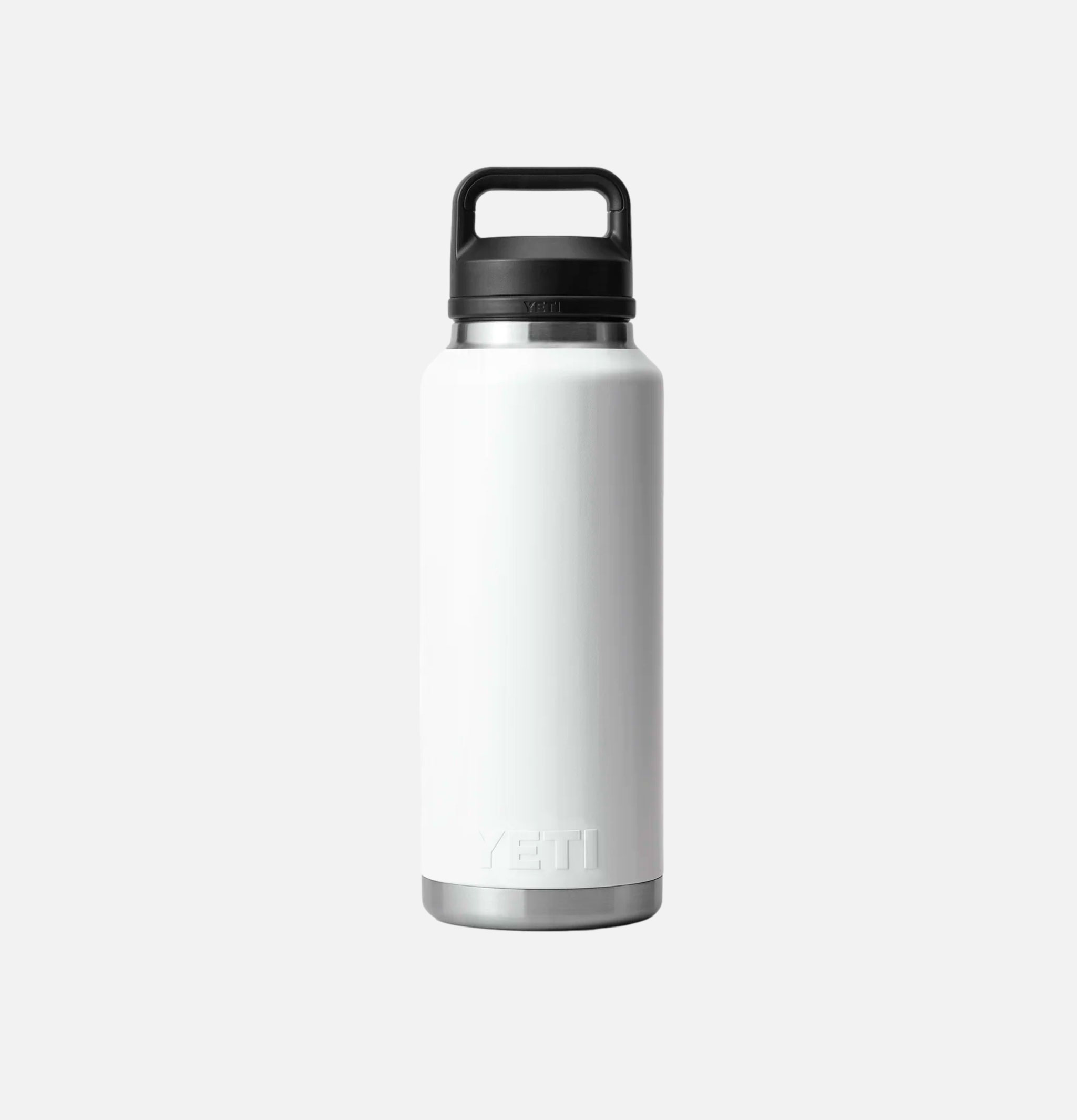 Yeti Rambler Bottle Chug 46oz White