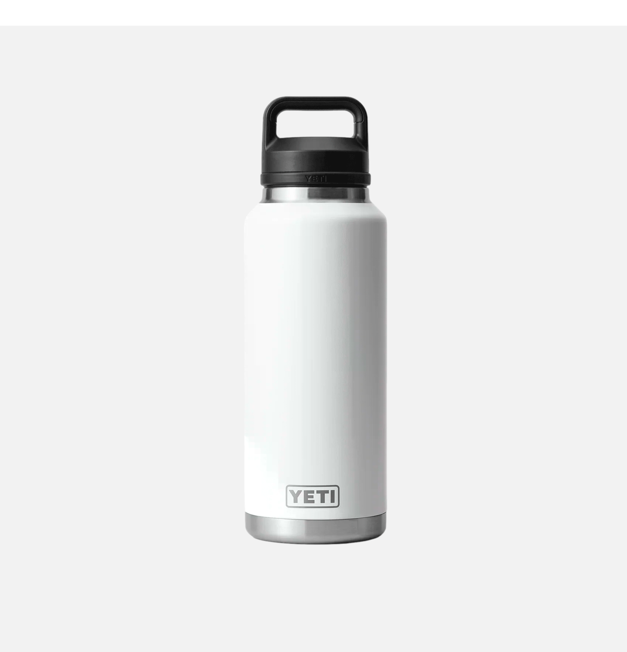 Yeti Rambler Bottle Chug 46oz Wht