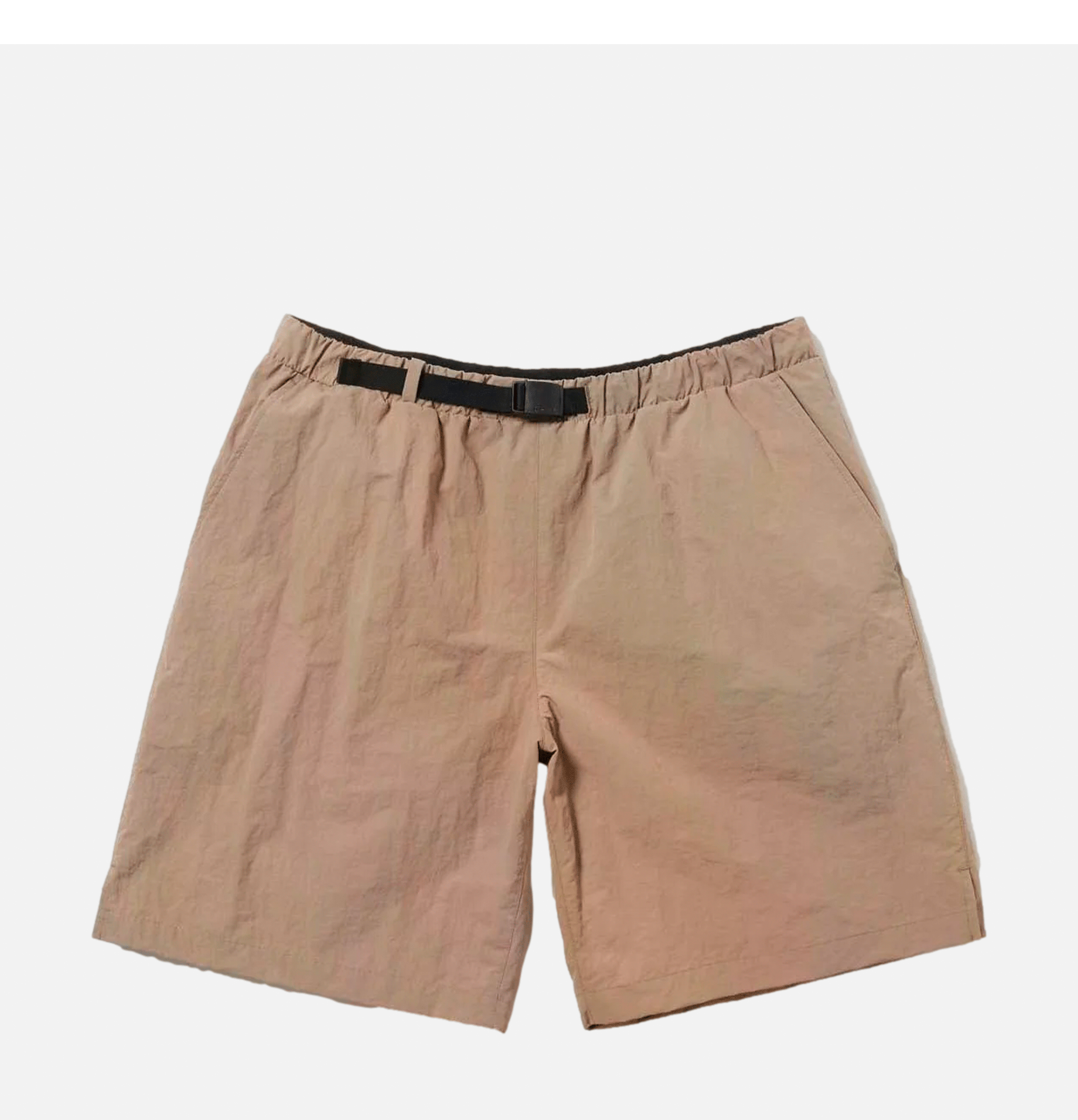 Snow Peak Nylon Washer Shorts Greige