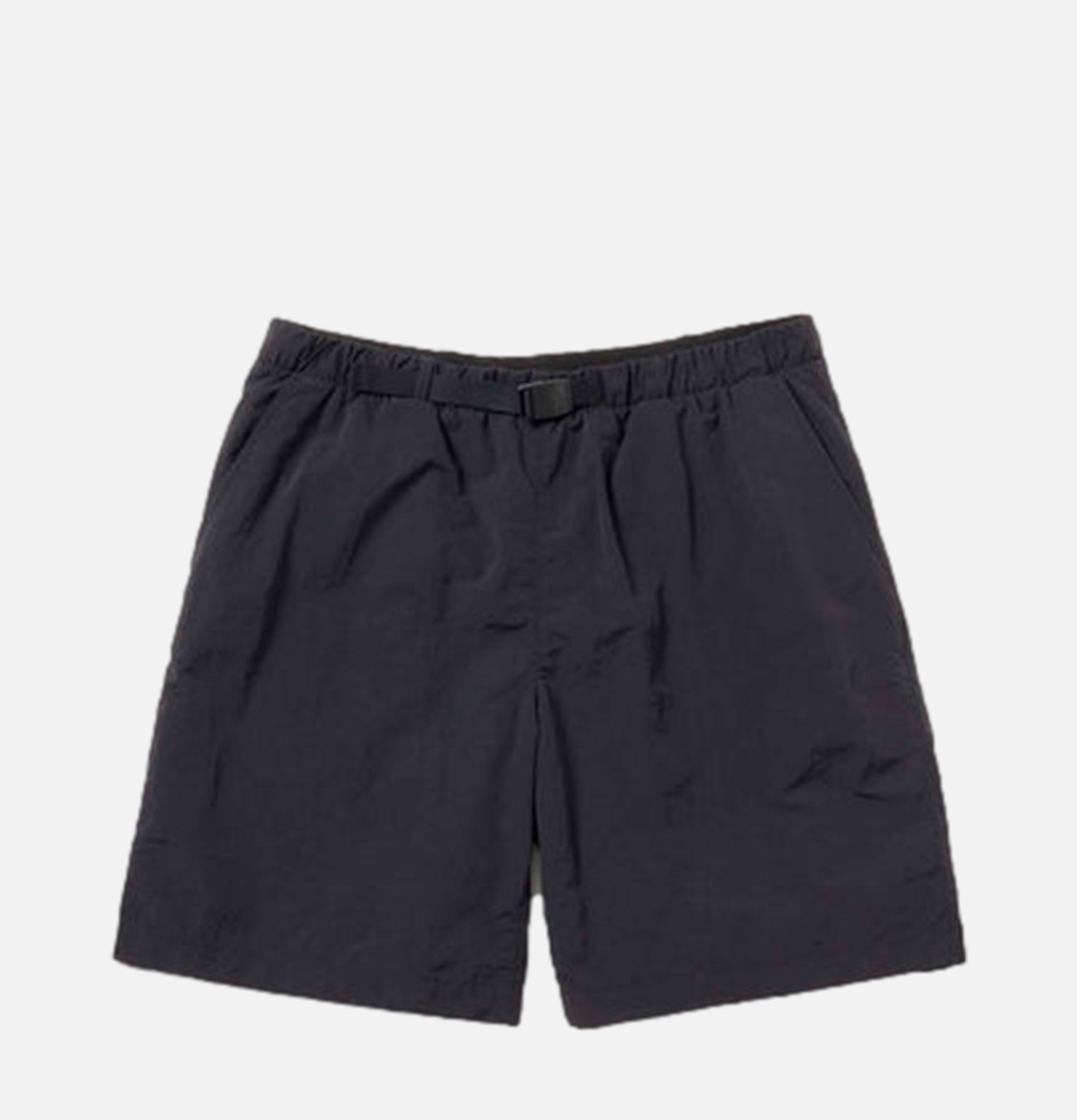 Snow Peak Nylon Washer Shorts Black