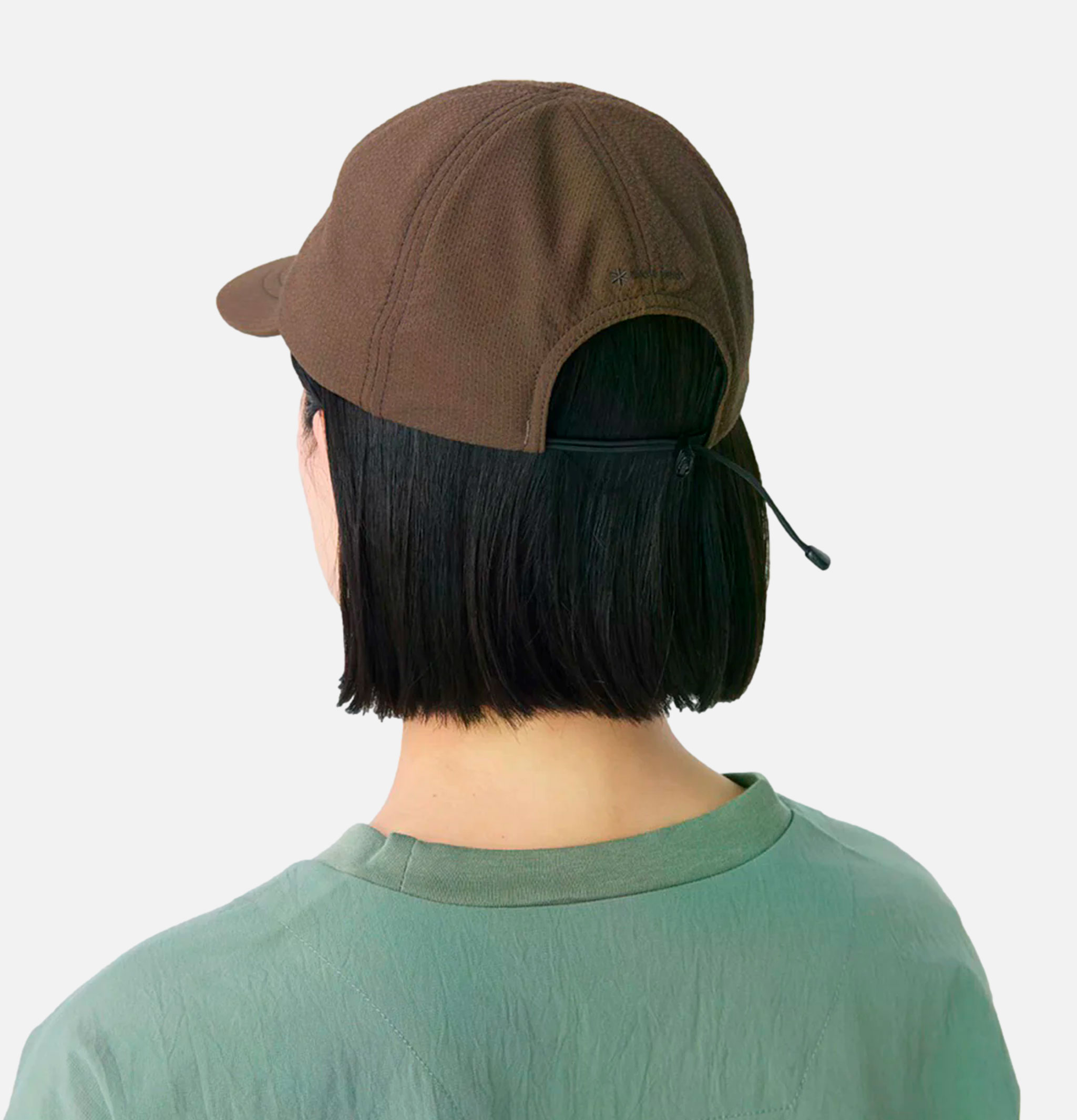 Snow Peak Airo Cap Brown