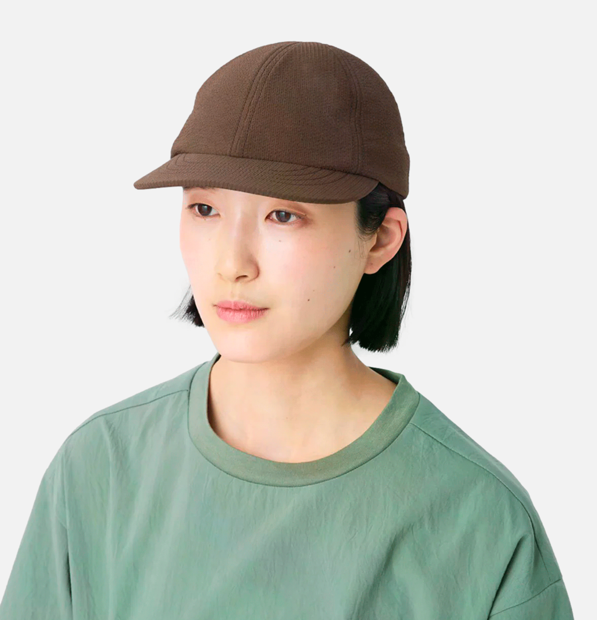Snow Peak Airo Cap Brown