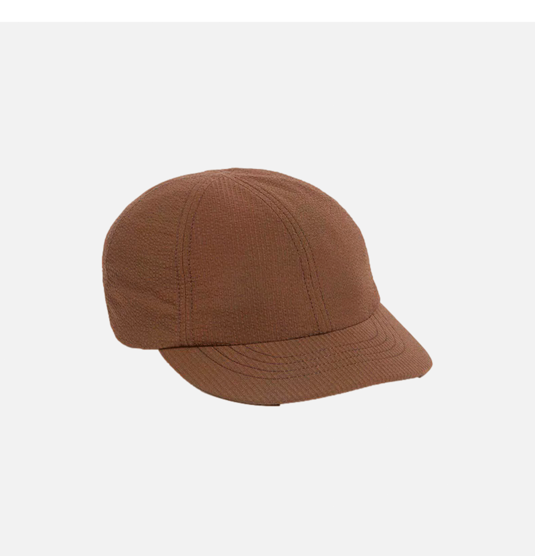 Snow Peak Airo Cap Brown