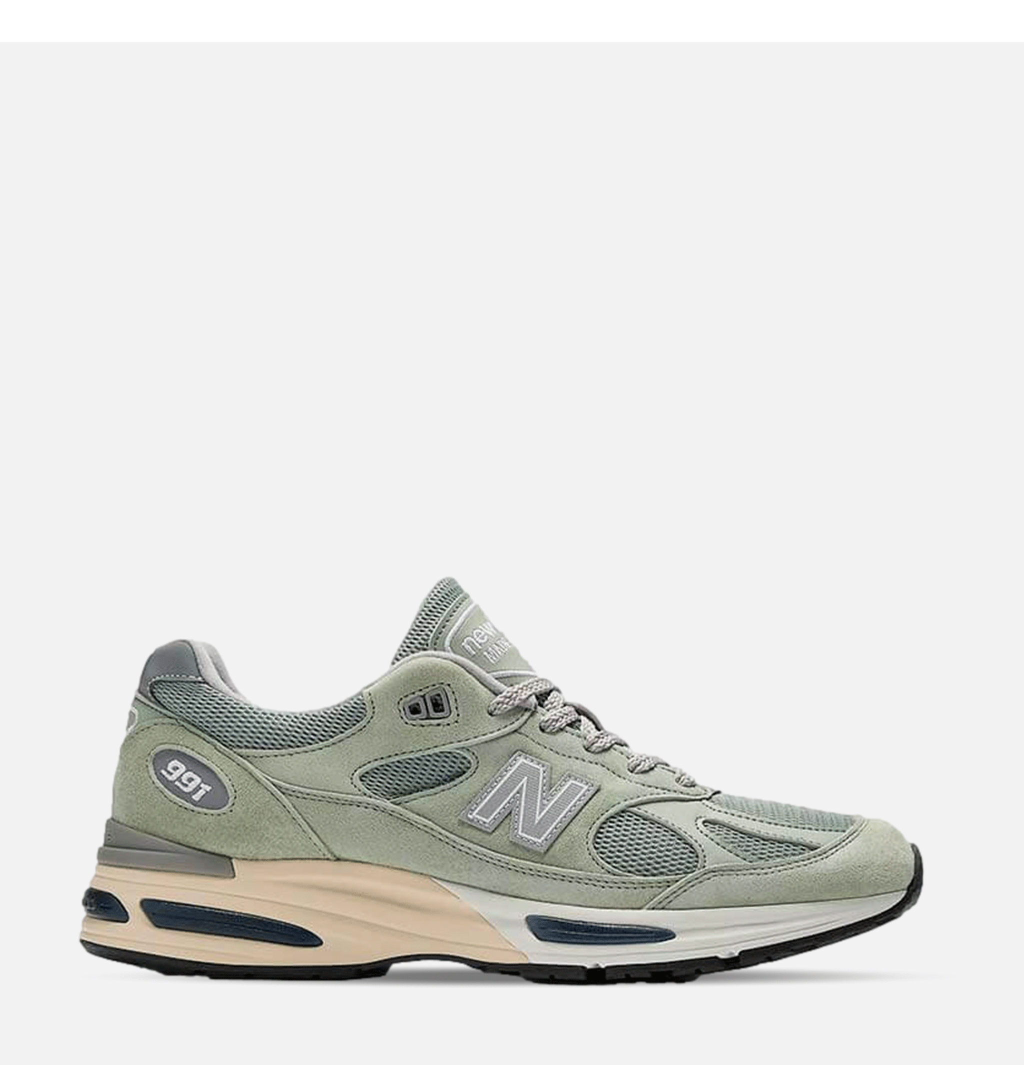 New Balance Basket 991 Ubb2 Sea Grass
