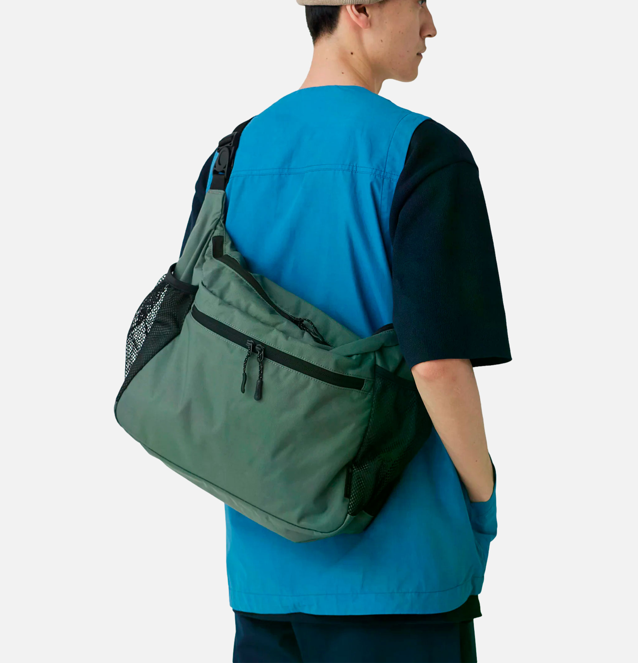 Snow Peak Everyday Shoulder Bag Grey