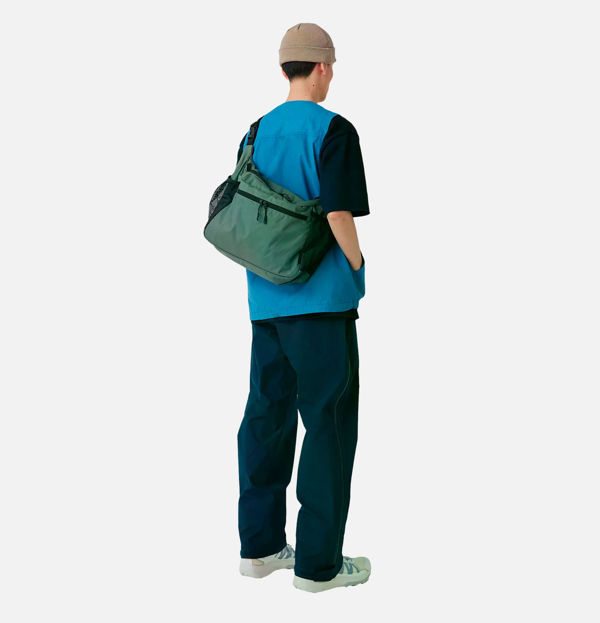 Snow Peak Everyday Shoulder Bag Grey