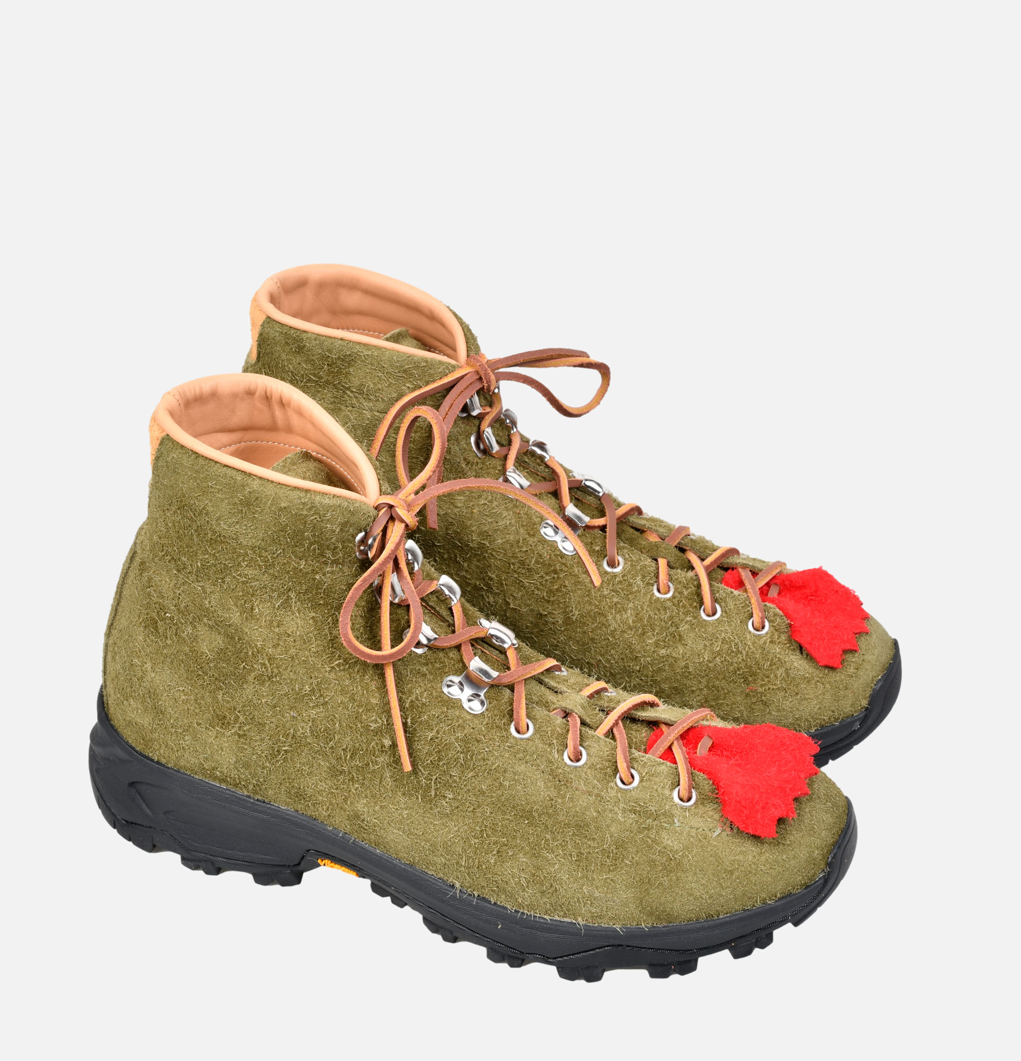 Tools and Construction Treck Art Fuji Trekking Boots Olive