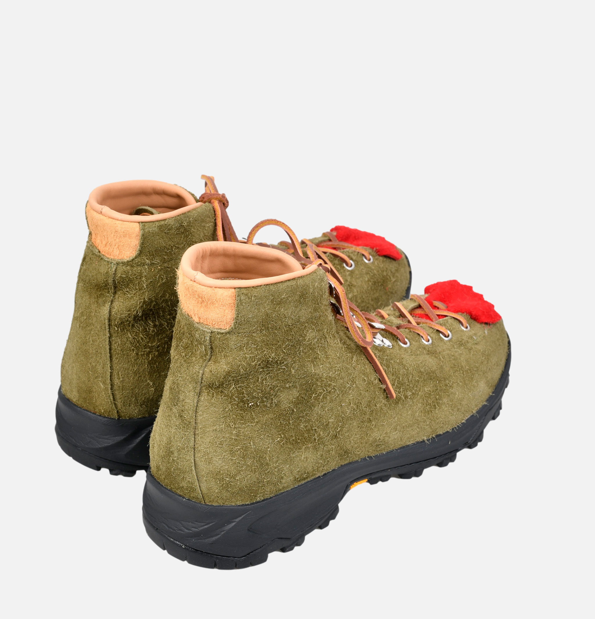 Tools and Construction Treck Art Fuji Trekking Boots Olive