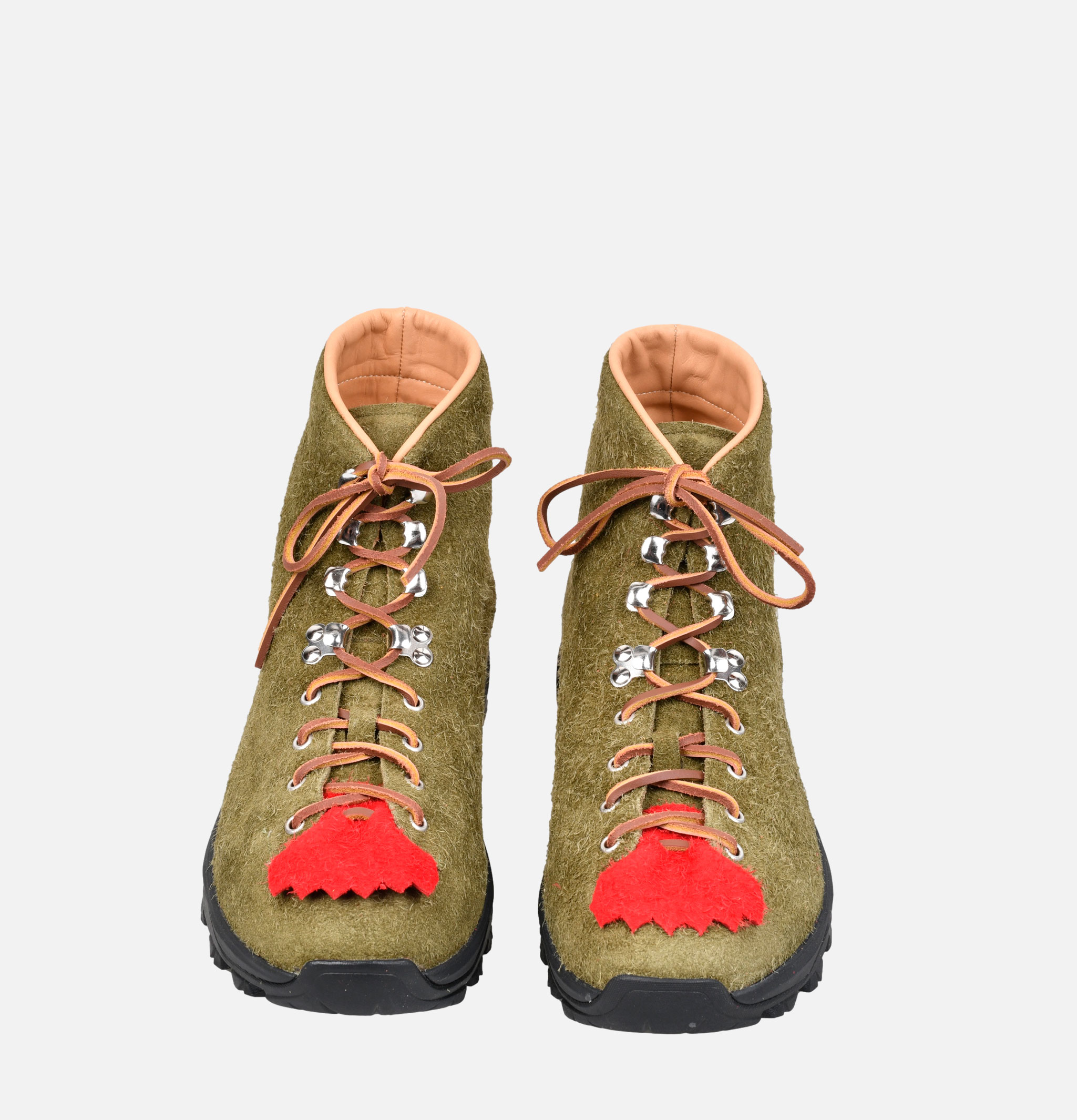 Tools and Construction Treck Art Fuji Trekking Boots Olive