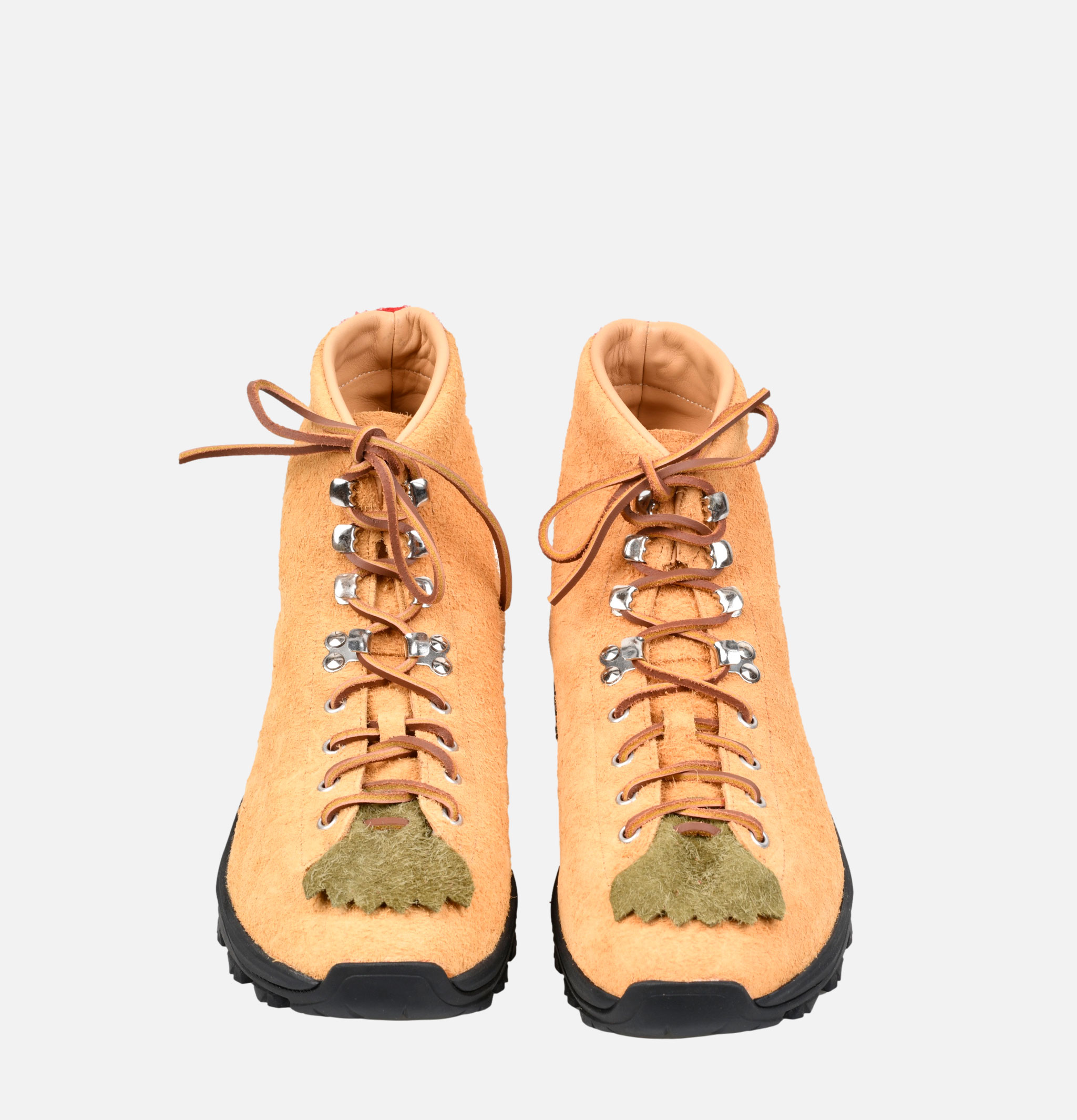Tools and Construction Art Fuji Trekking Boots Beige