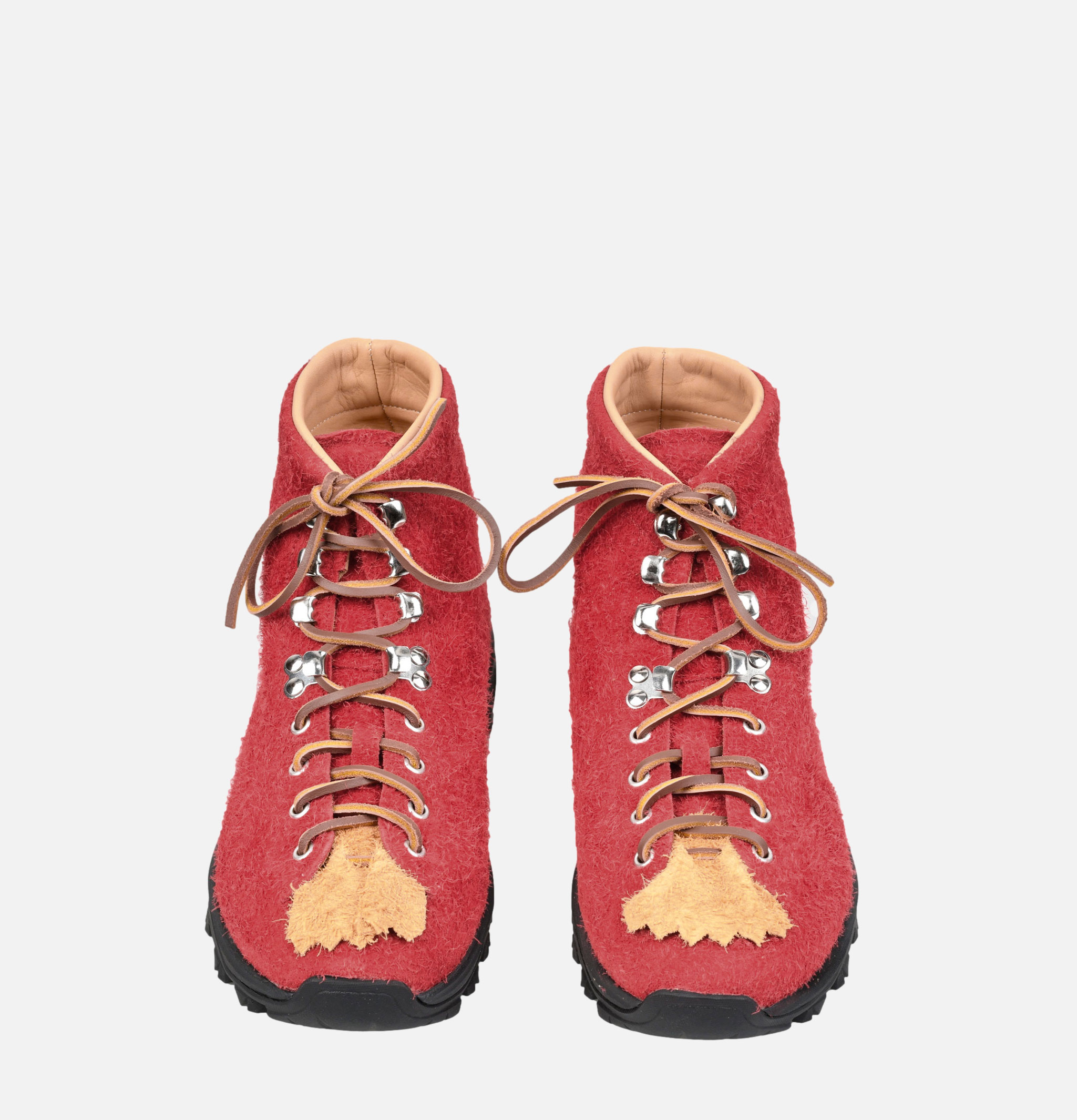 Tools and Construction Treck Art Fuji Trekking Boots Red Woman