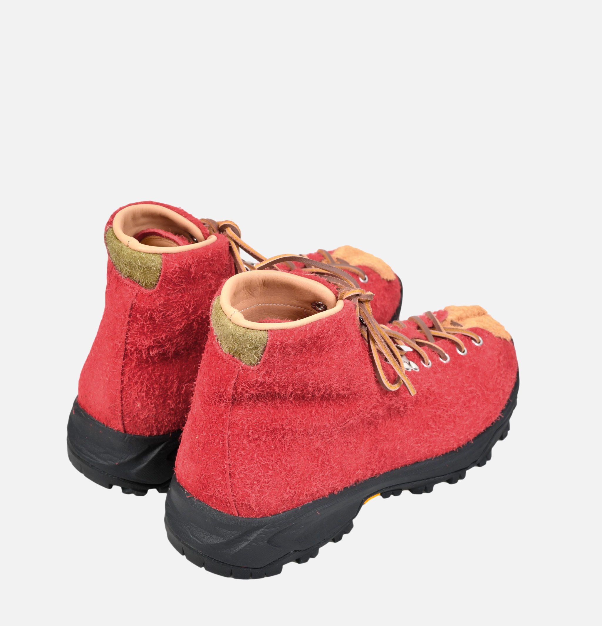 Tools and Construction Treck Art Fuji Trekking Boots Red Woman