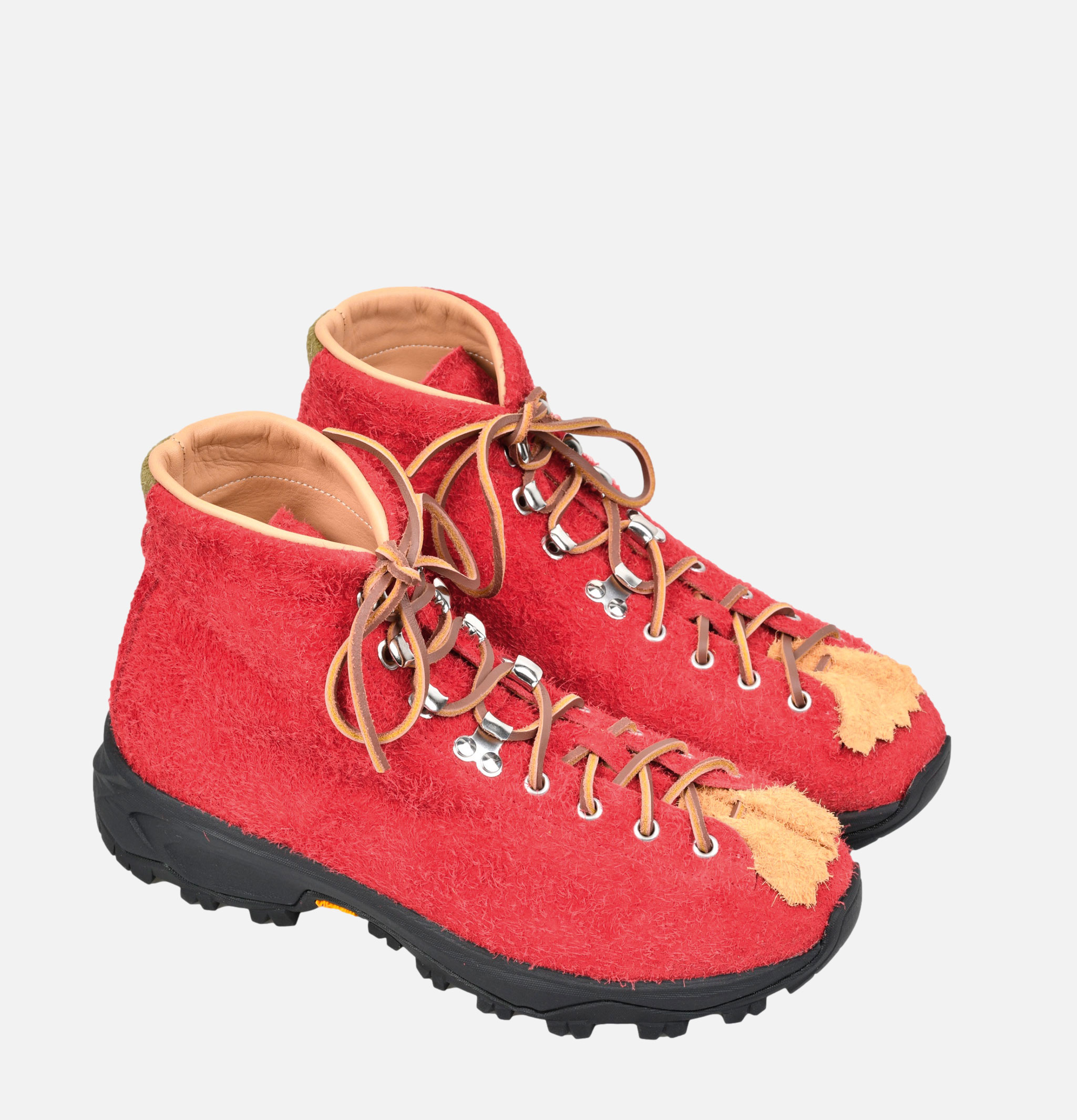 Tools and Construction Treck Art Fuji Trekking Boots Red Woman
