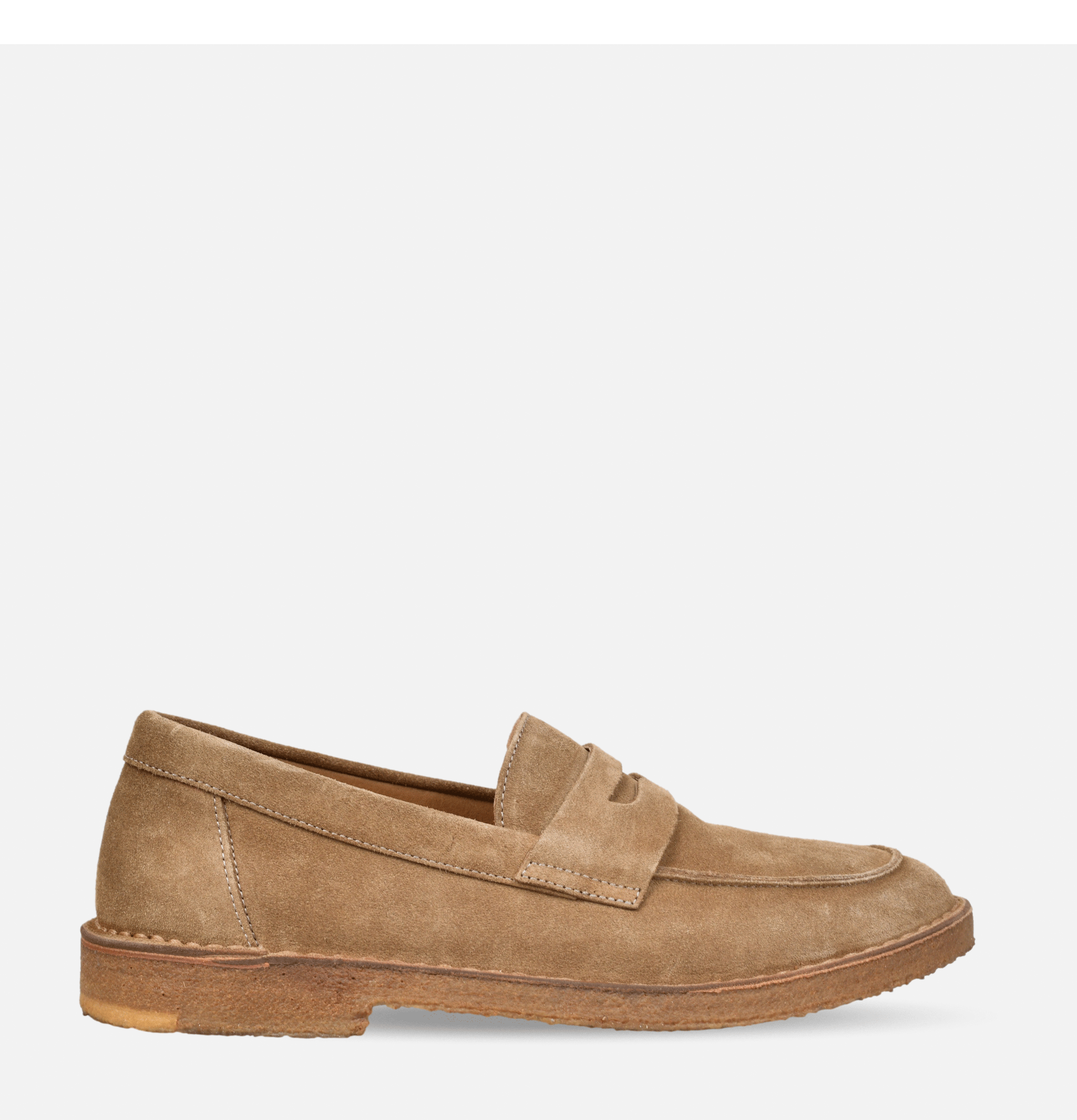 Moccasins Astorflex Sadelflex Suede Militaire