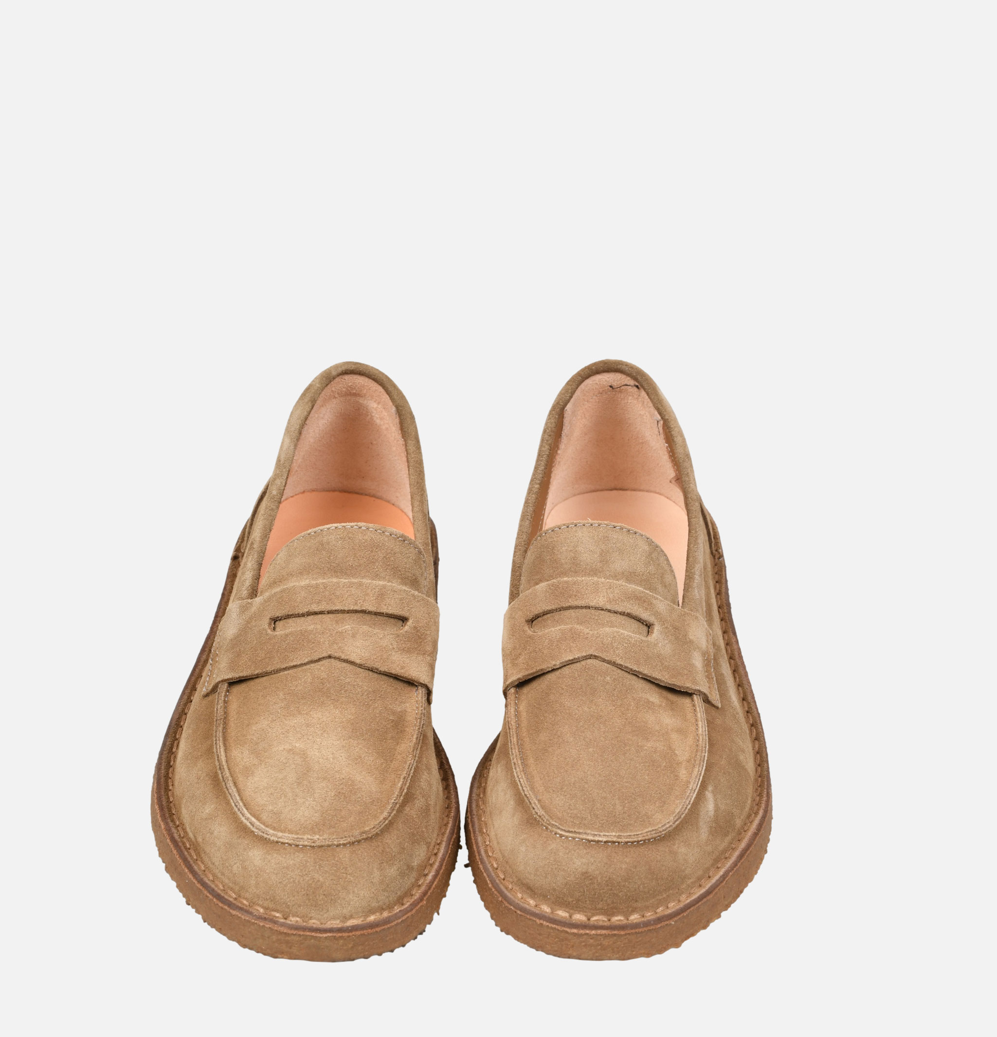 Astorflex | Sadelflex Suede Militaire Loafers | Royalcheese Paris