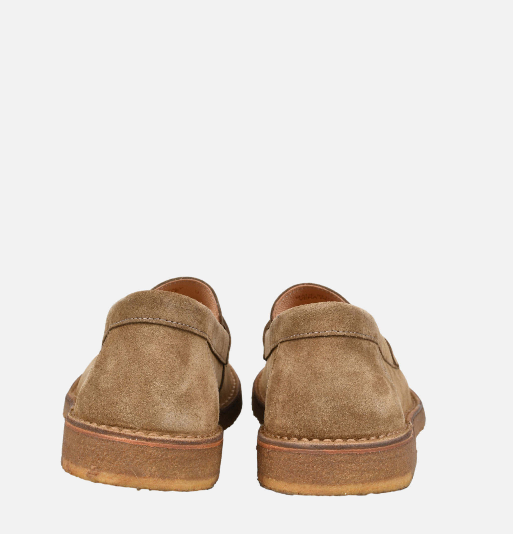 Astorflex | Sadelflex Suede Militaire Loafers | Royalcheese Paris