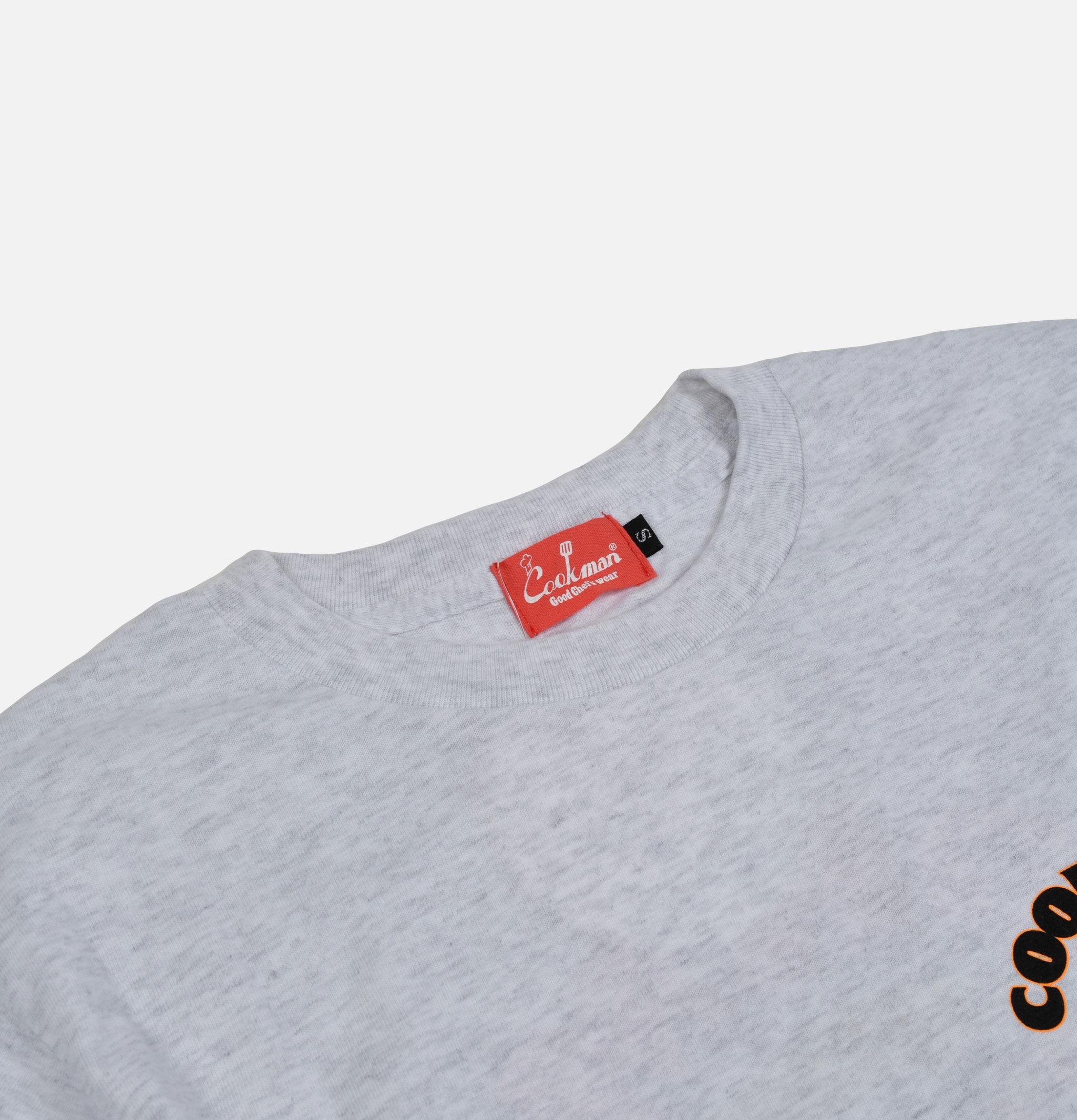 Cookman Burger Dog T-Shirt, Gray