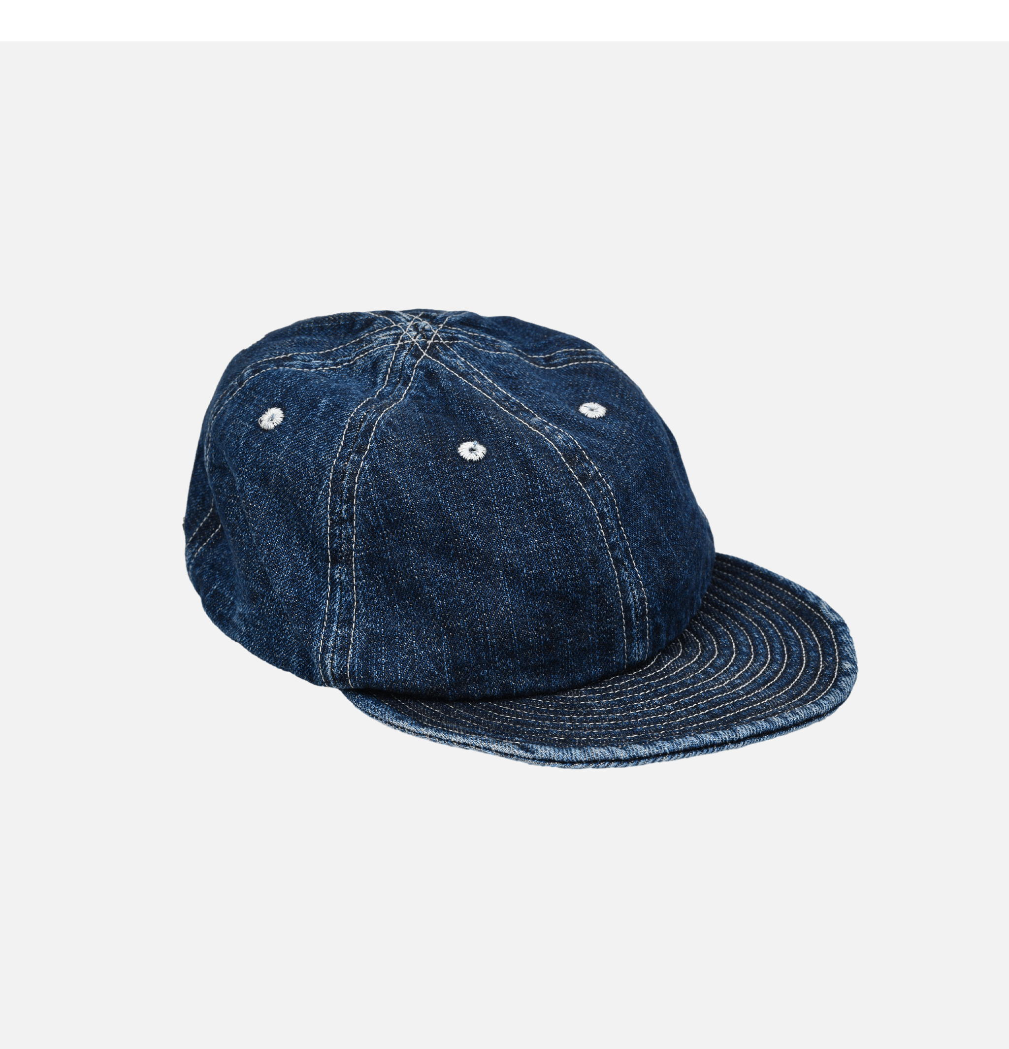 Decho Casquette Xx Denim Army Indigo
