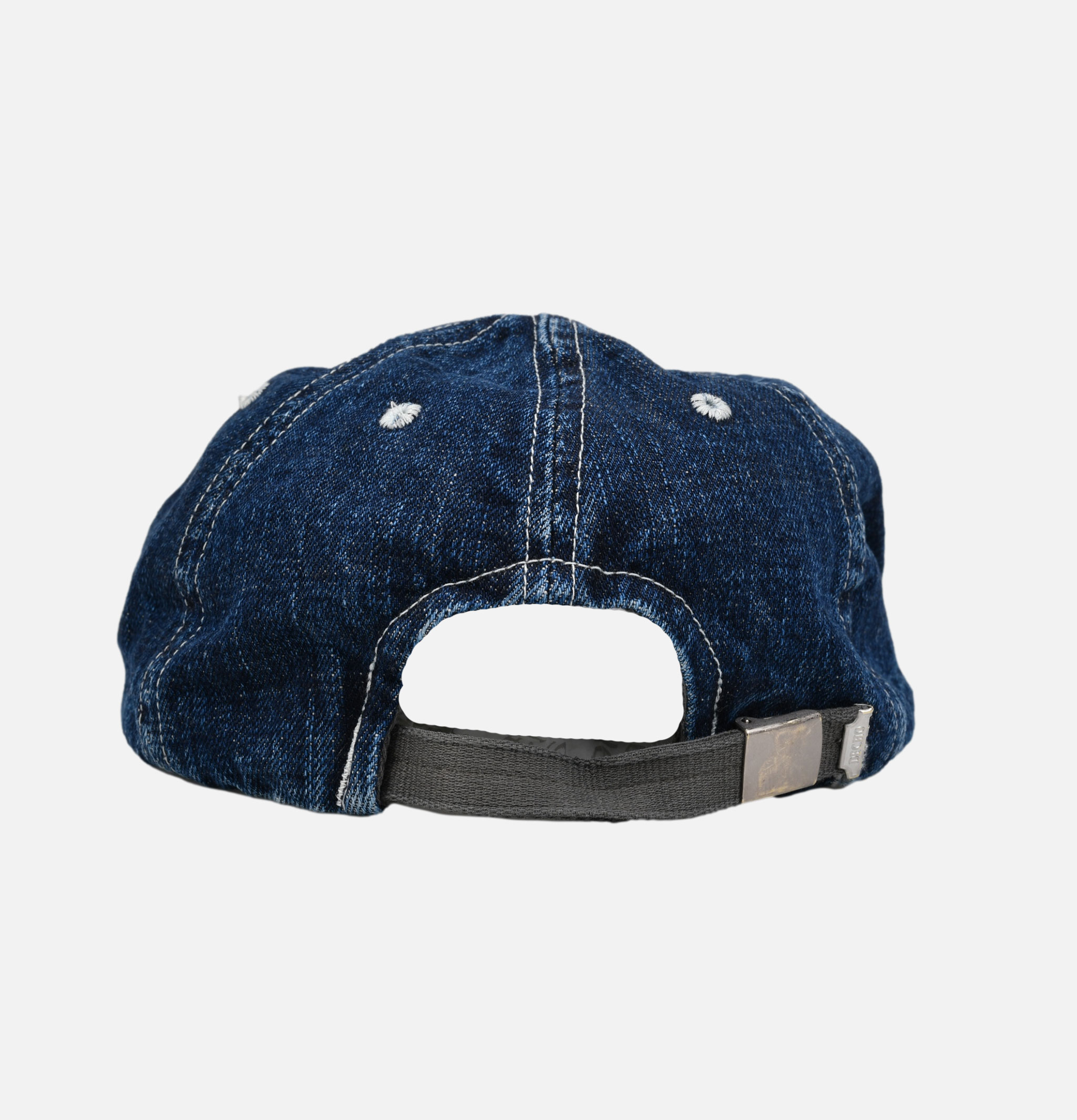 Decho Casquette Xx Denim Army Indigo