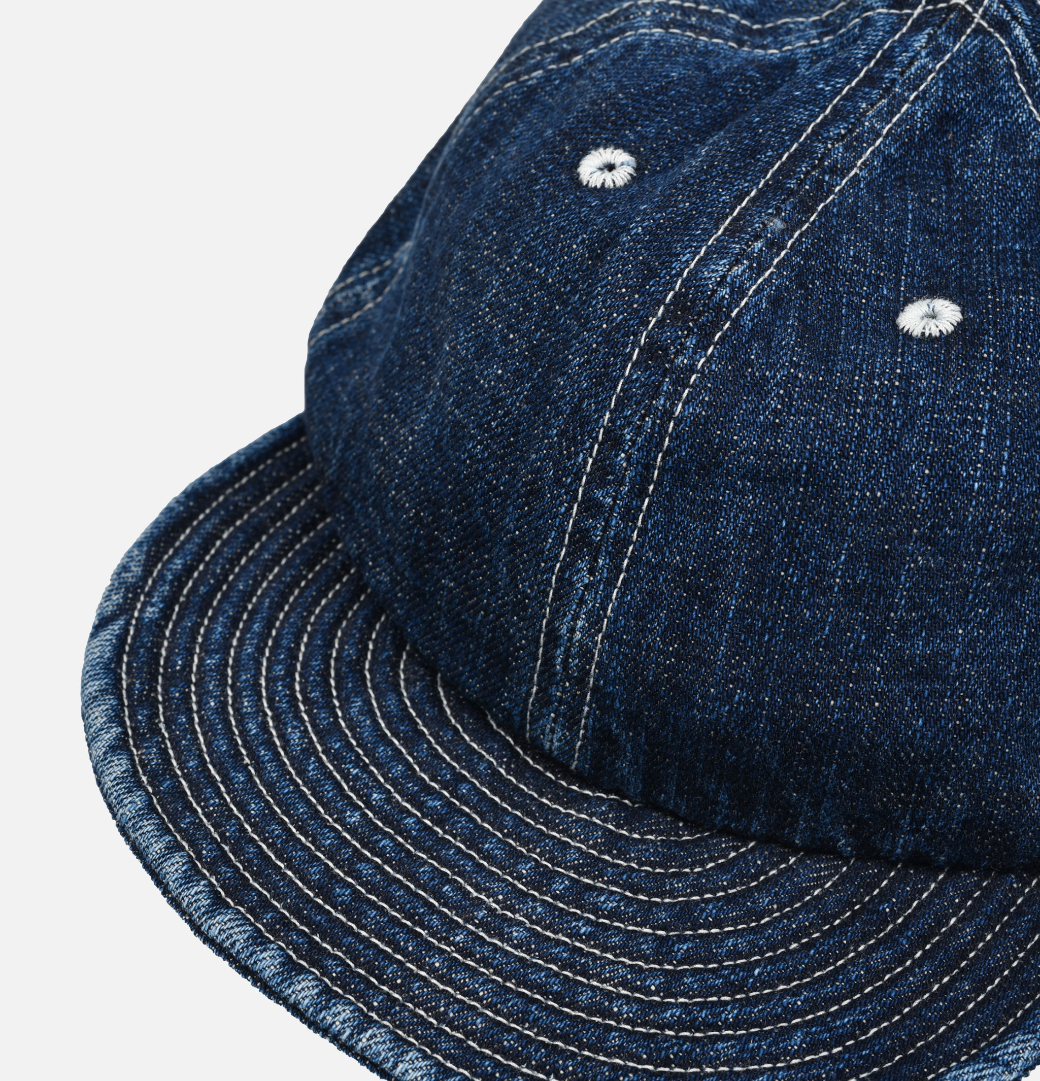 Decho Casquette Xx Denim Army Indigo
