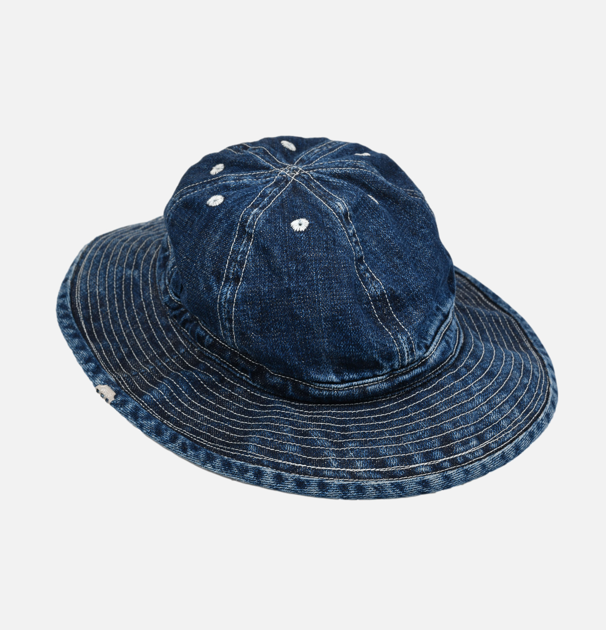 Decho Xx Denim 6panel Cap Buckle Indigo