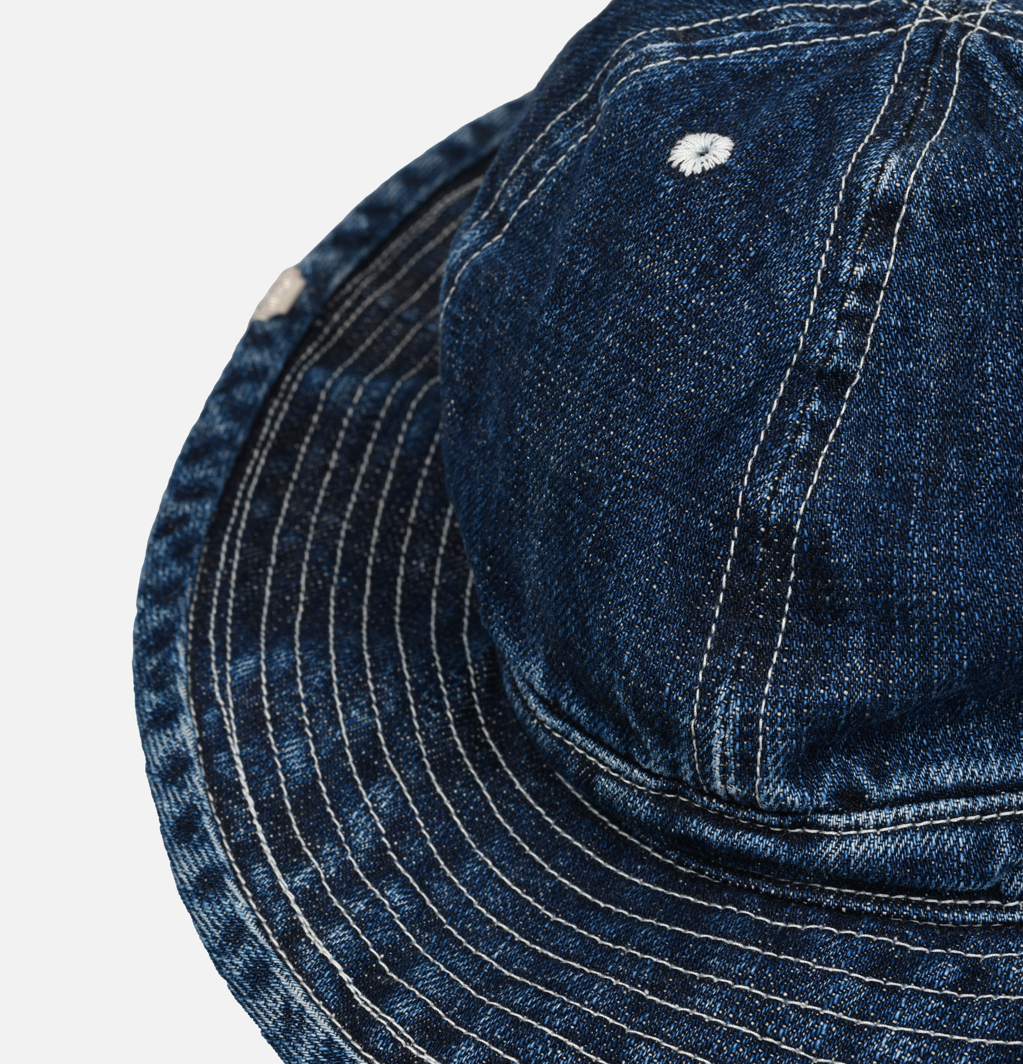 Decho Xx Denim 6panel Cap Buckle Indigo