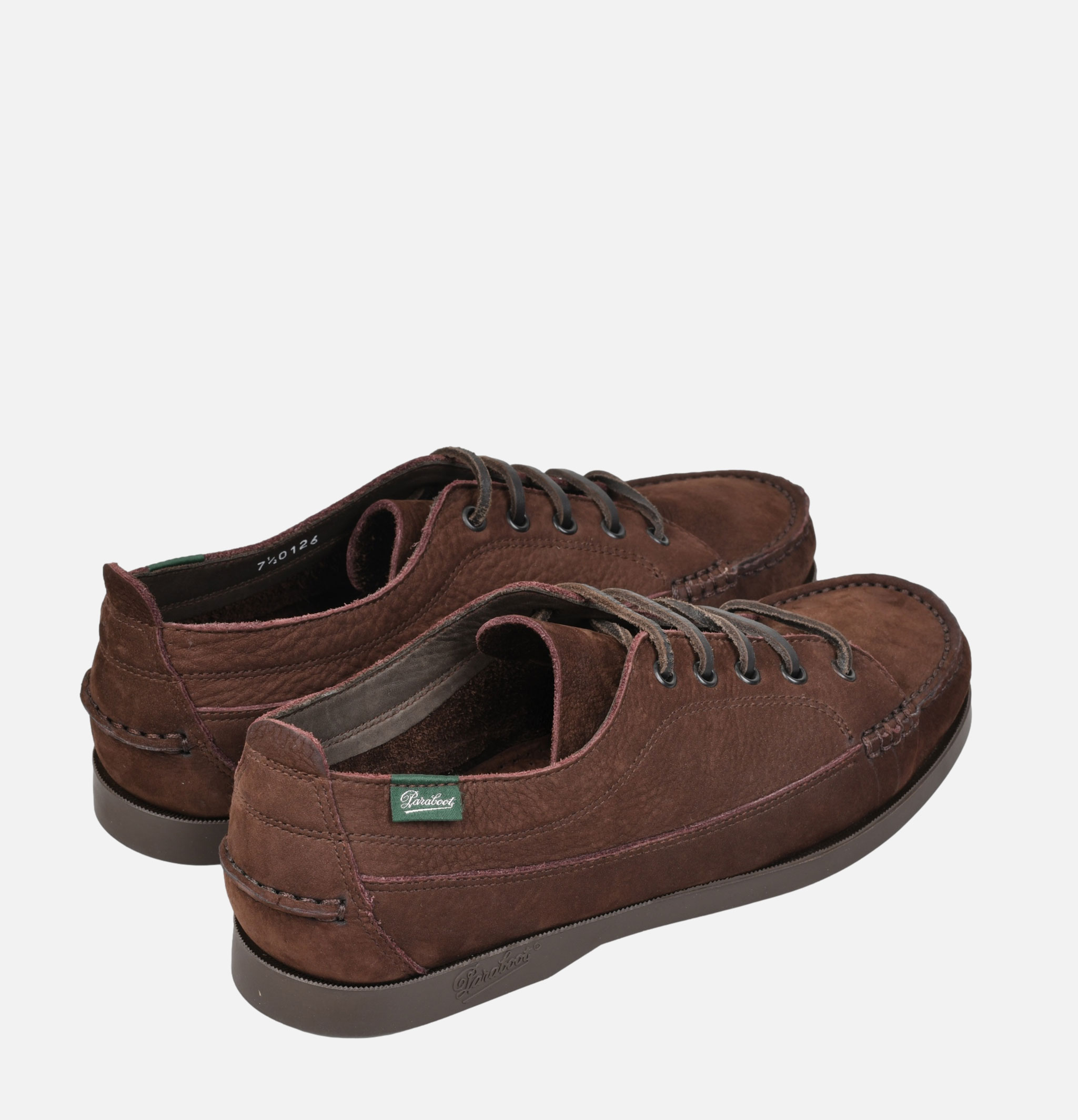 Paraboot Chaussures Malibu Chocolat