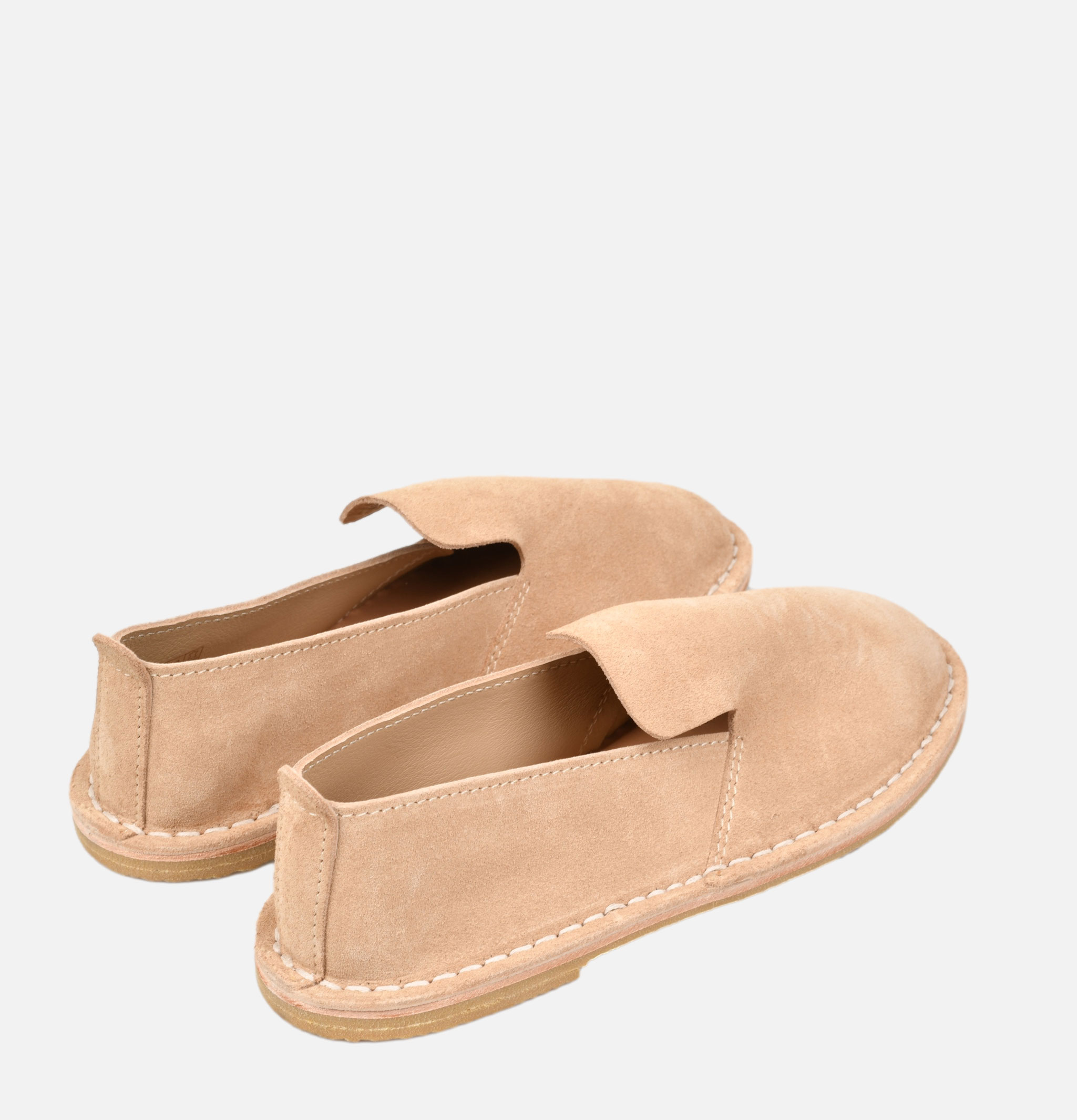 Steve Mono Artisanal Moccasin 10/22 Light Camel