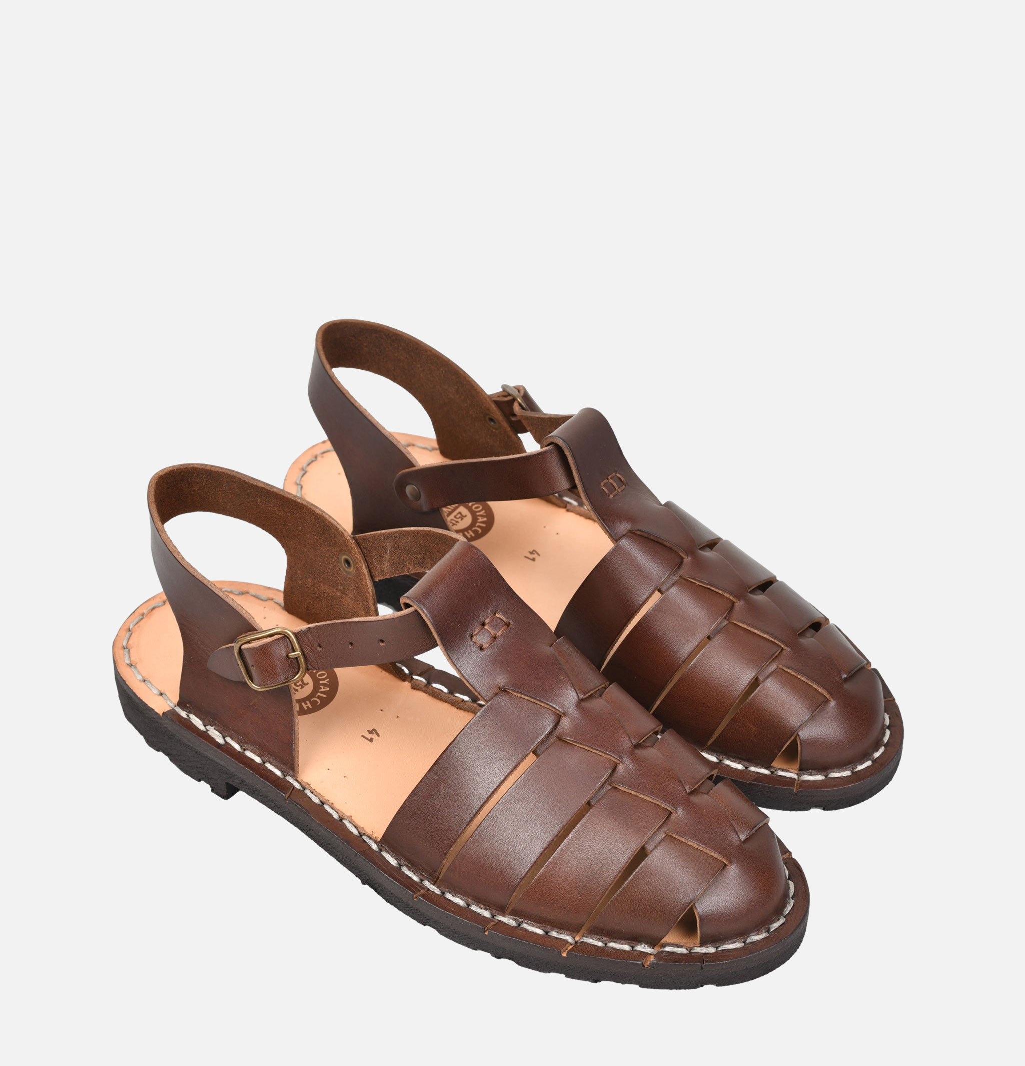 Steve Mono x Royalcheese 10/09 Artisanal Coffee Sandals