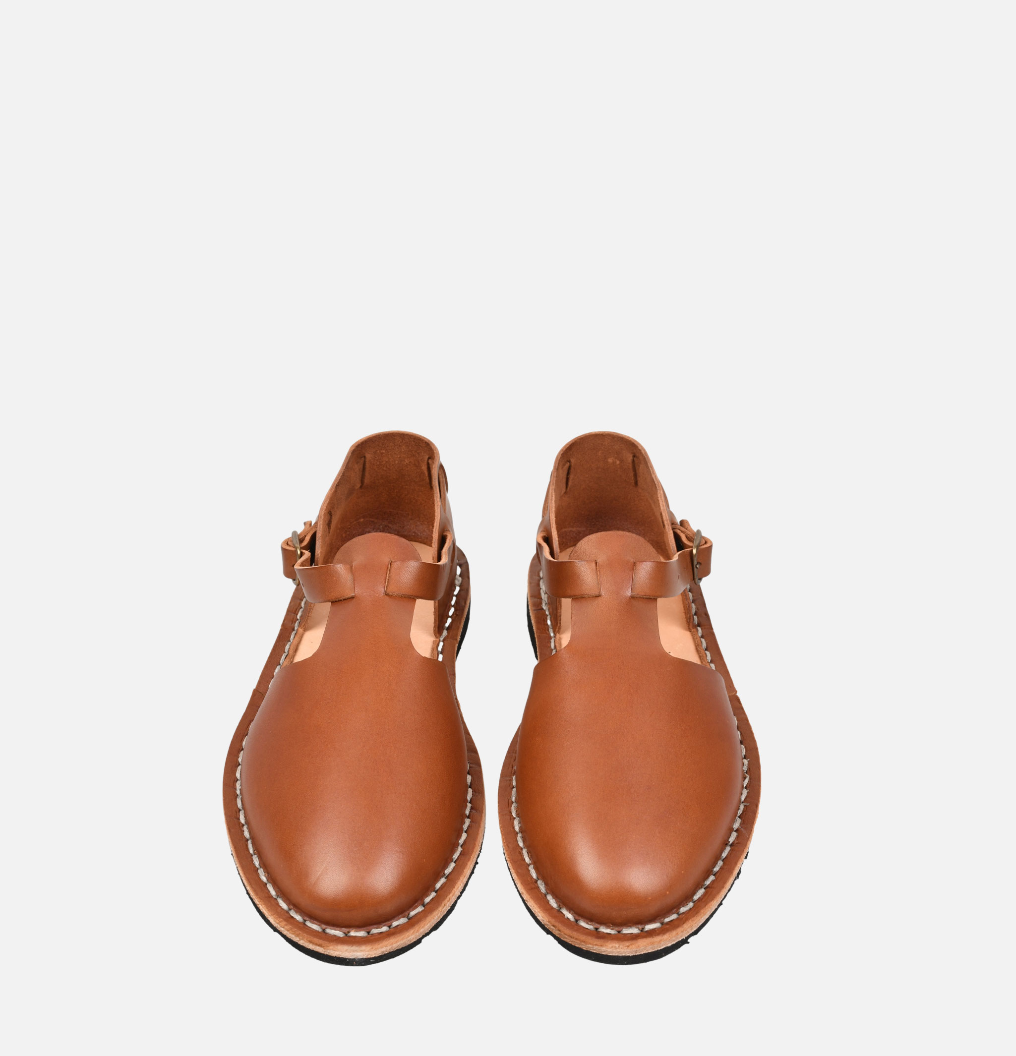 Steve Mono Artisanal Sandales 10/31Chocolat