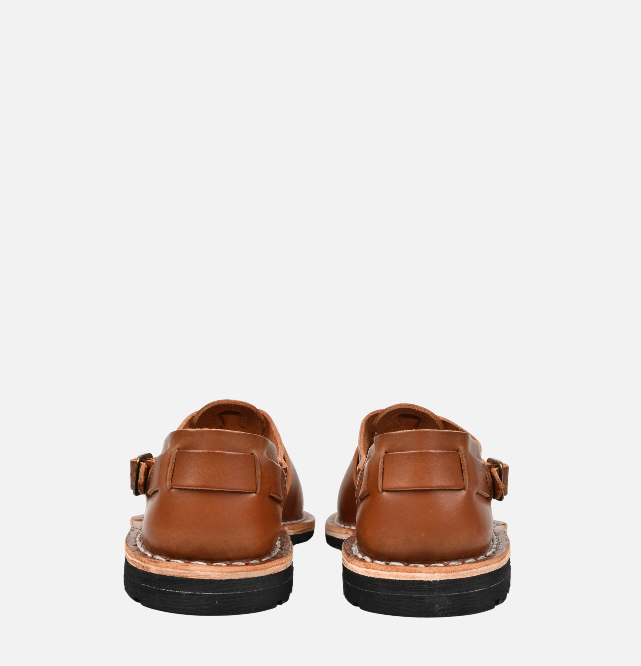 Steve Mono Handcrafted Sandals 10/31 Chocolate