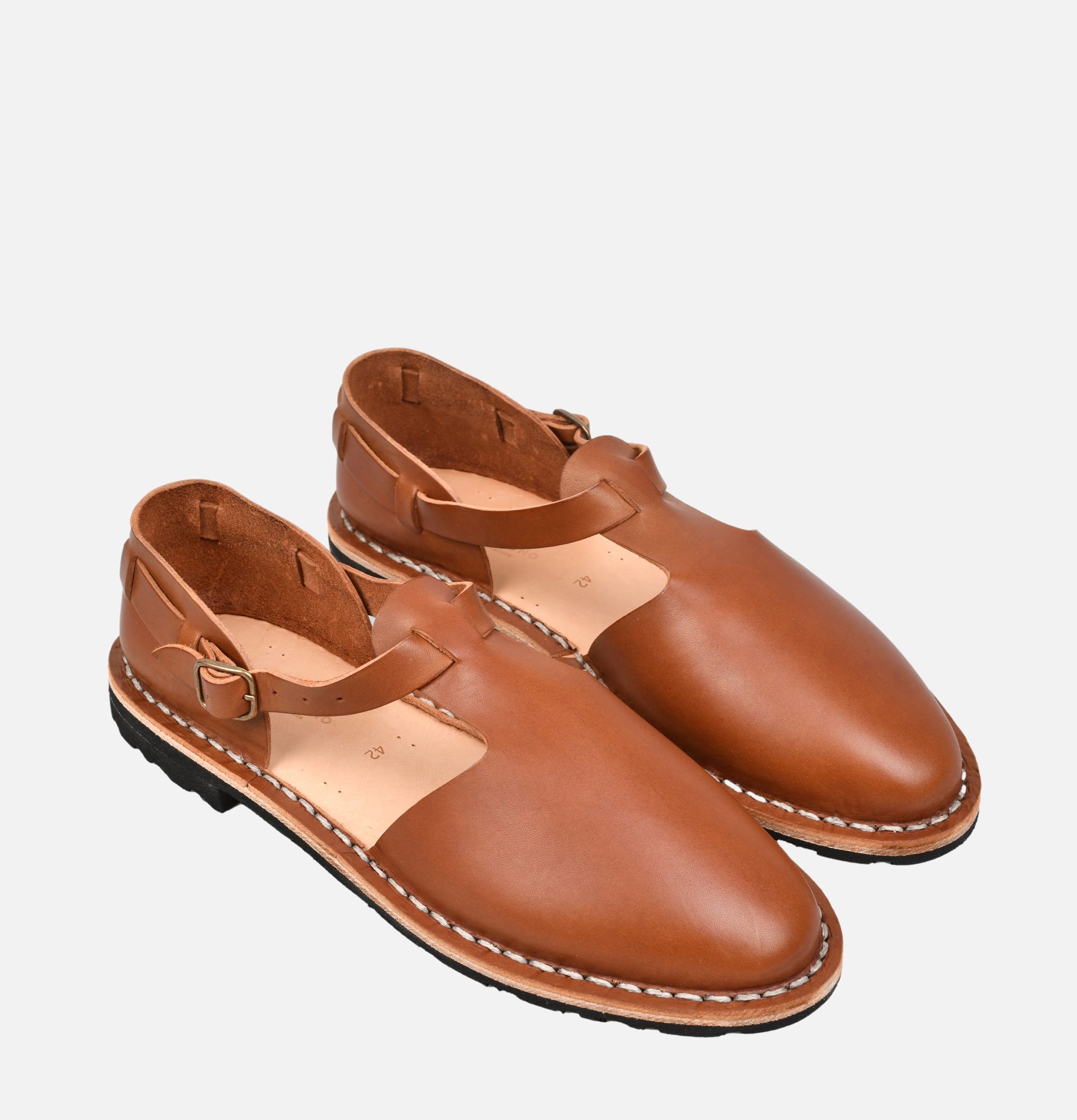 Steve Mono Artisanal Sandales 10/31Chocolat