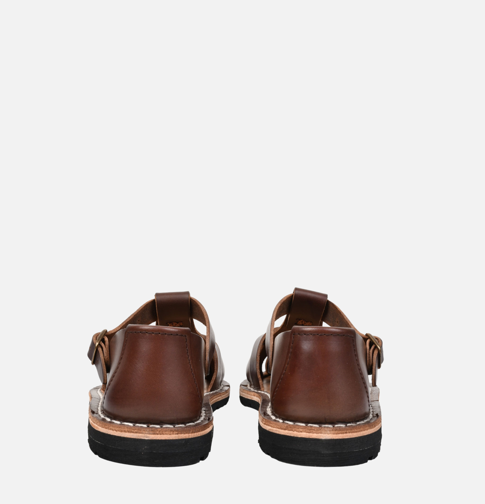 Steve Mono Handcrafted Sandals 10/33 Coffee