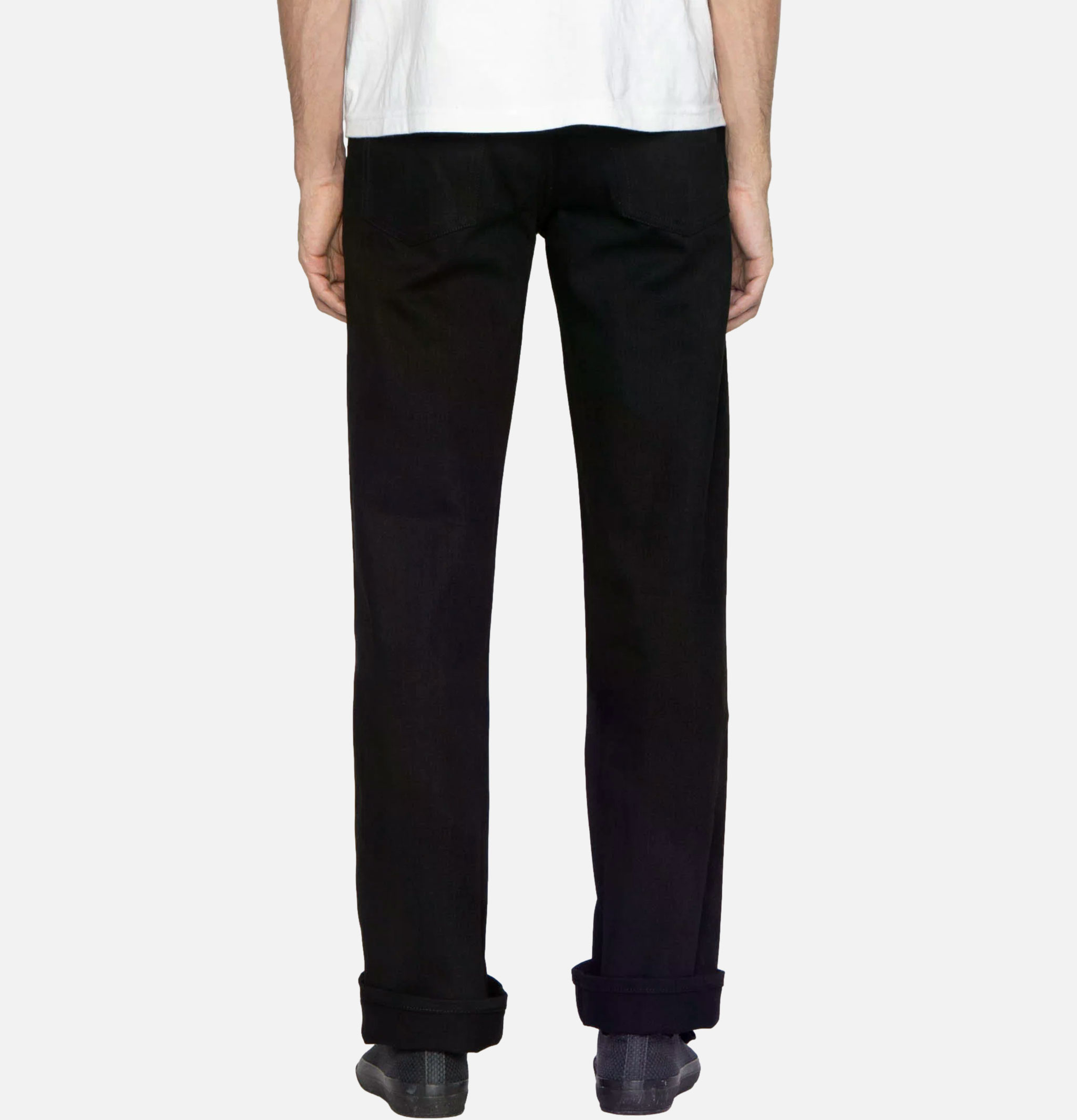 Unbranded Brand Jean UB744 Wide Straight Fit Selvedge 11oz