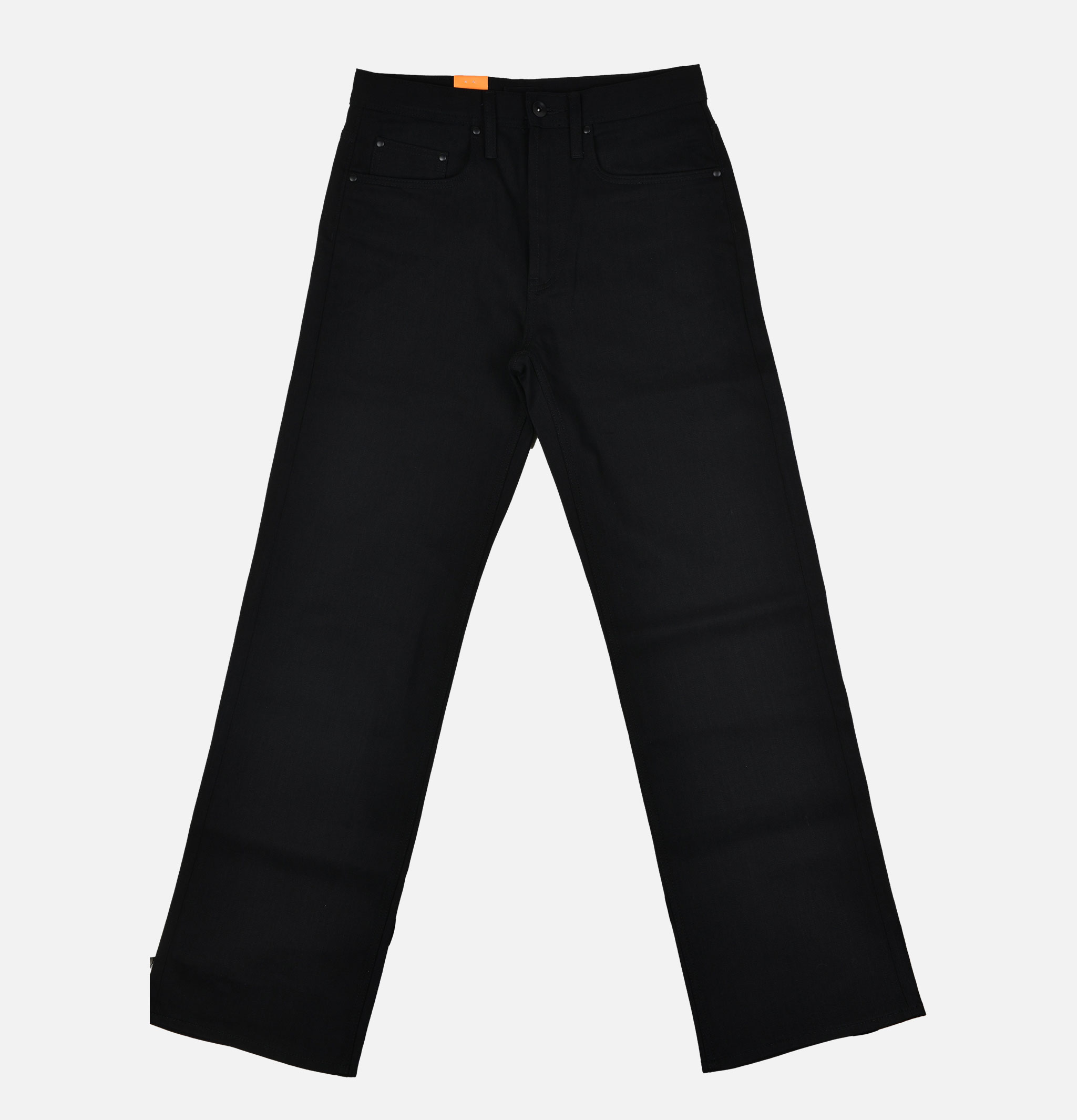 Unbranded Brand Jean UB744 Wide Straight Fit Selvedge 11oz